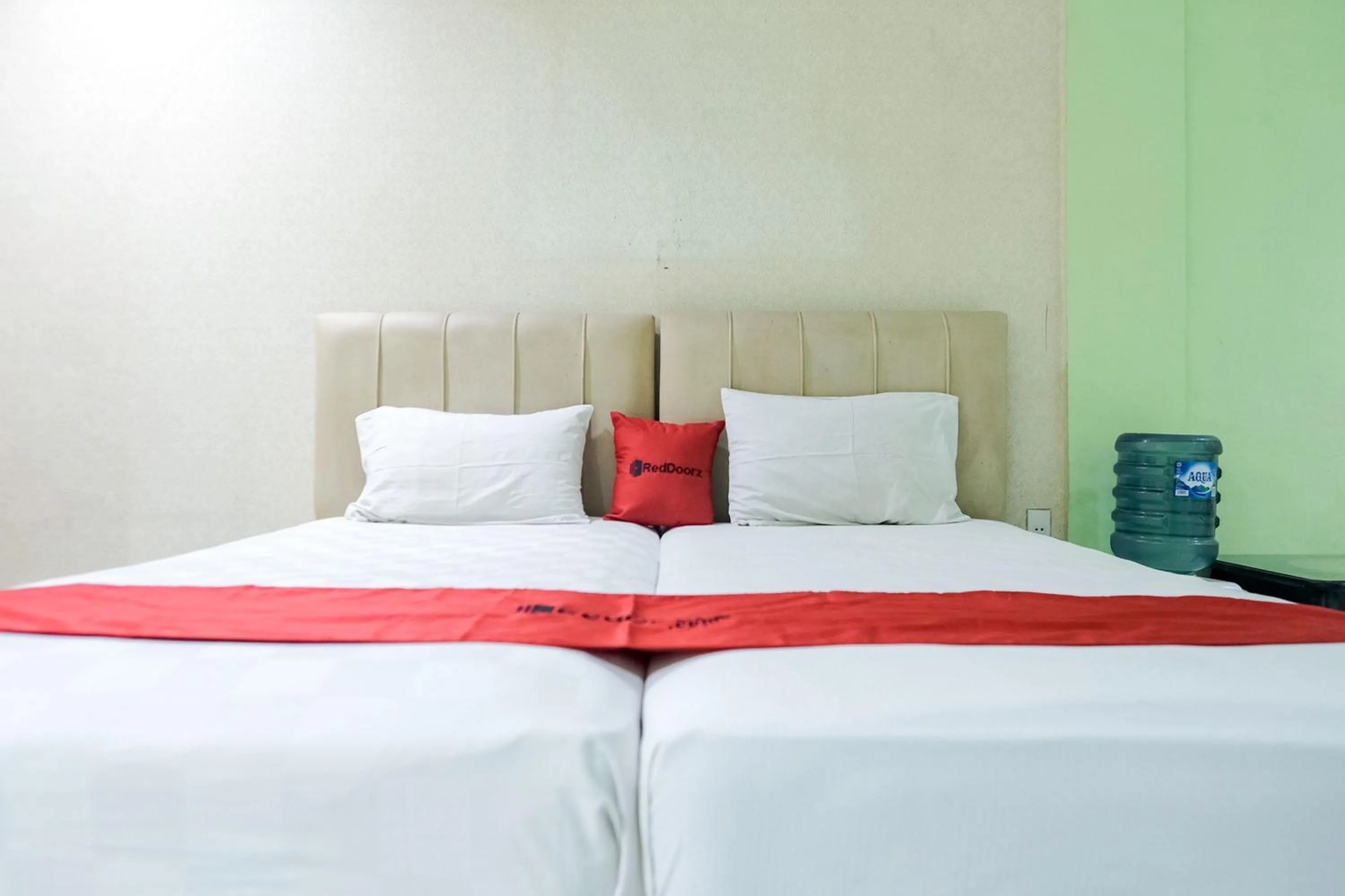 Bedroom in RedDoorz Plus @ Jalan Iskandar Muda Medan