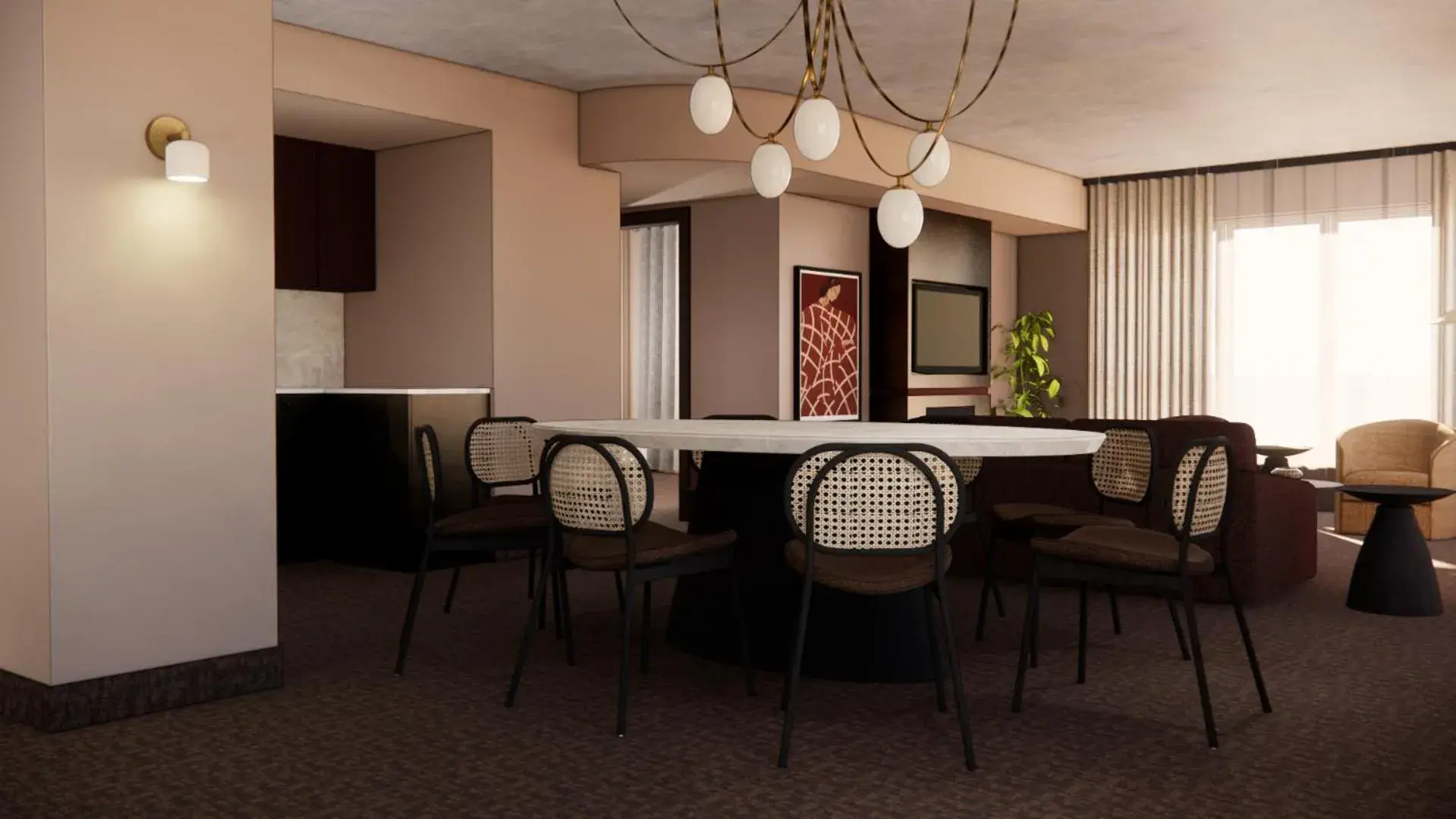 Penthouse Ville-Marie in Hôtel Saint-Sulpice Penthouse Ville-Marie in Hôtel Saint-Sulpice