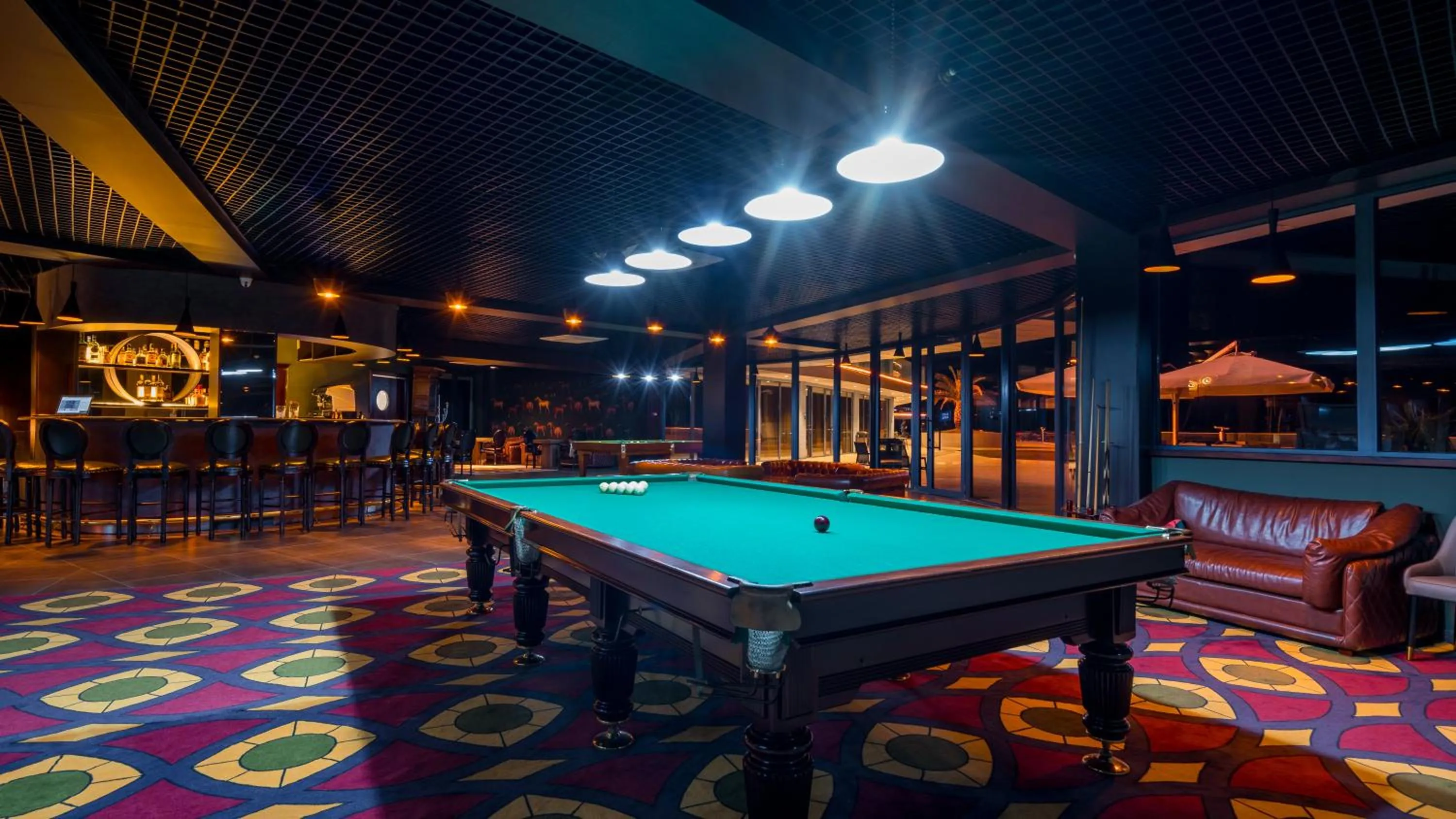 Billiard in Litz Resort