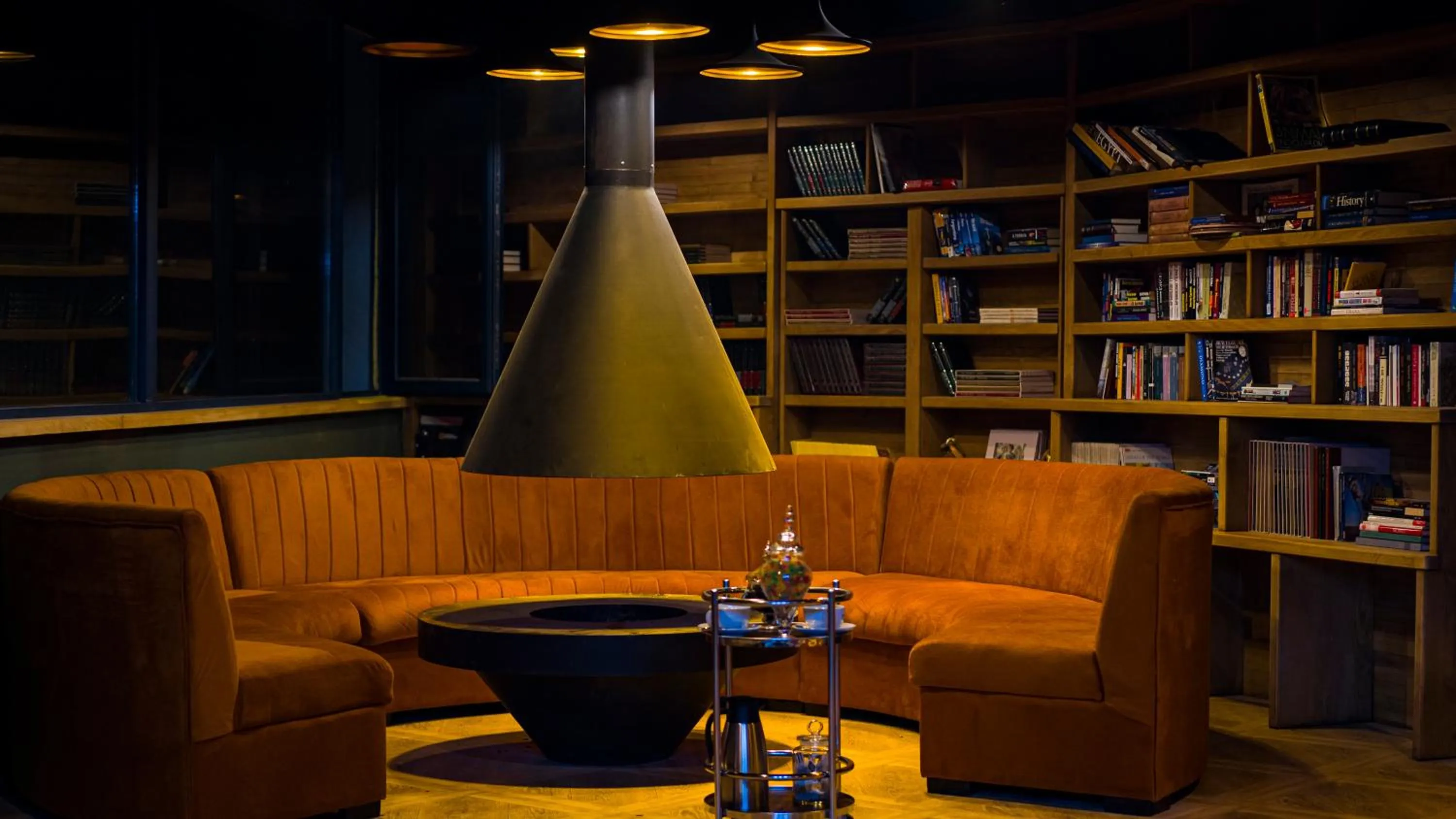 Library in Litz Resort