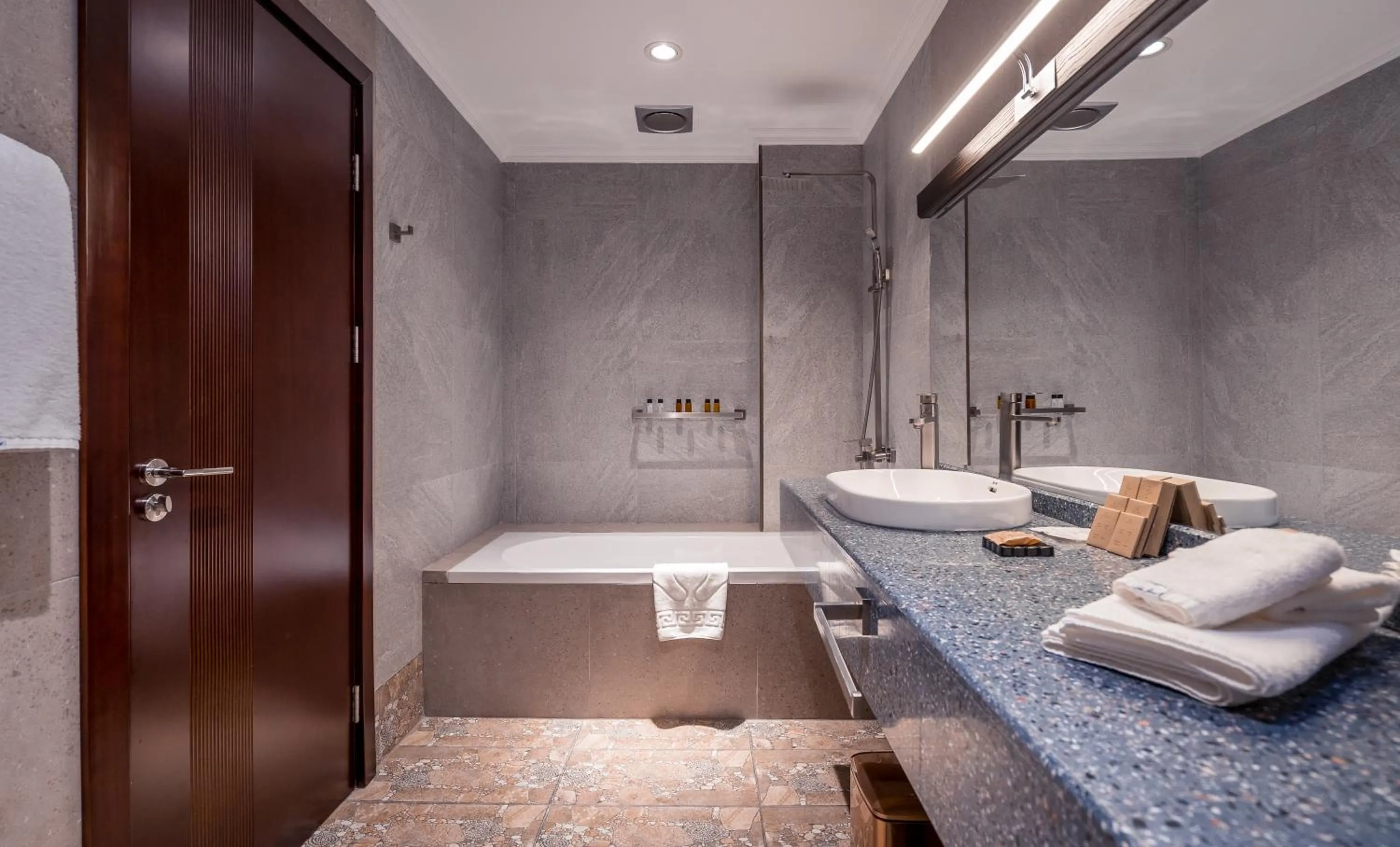 Bathroom in Litz Resort