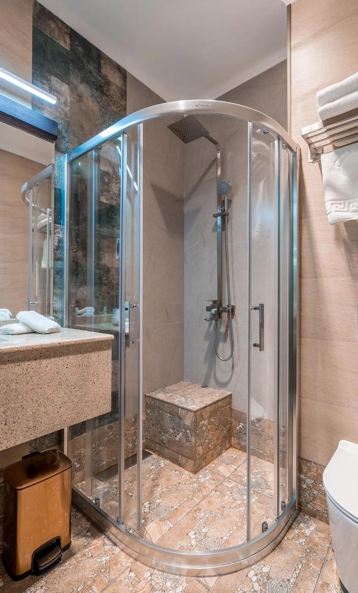 Bathroom in Litz Resort