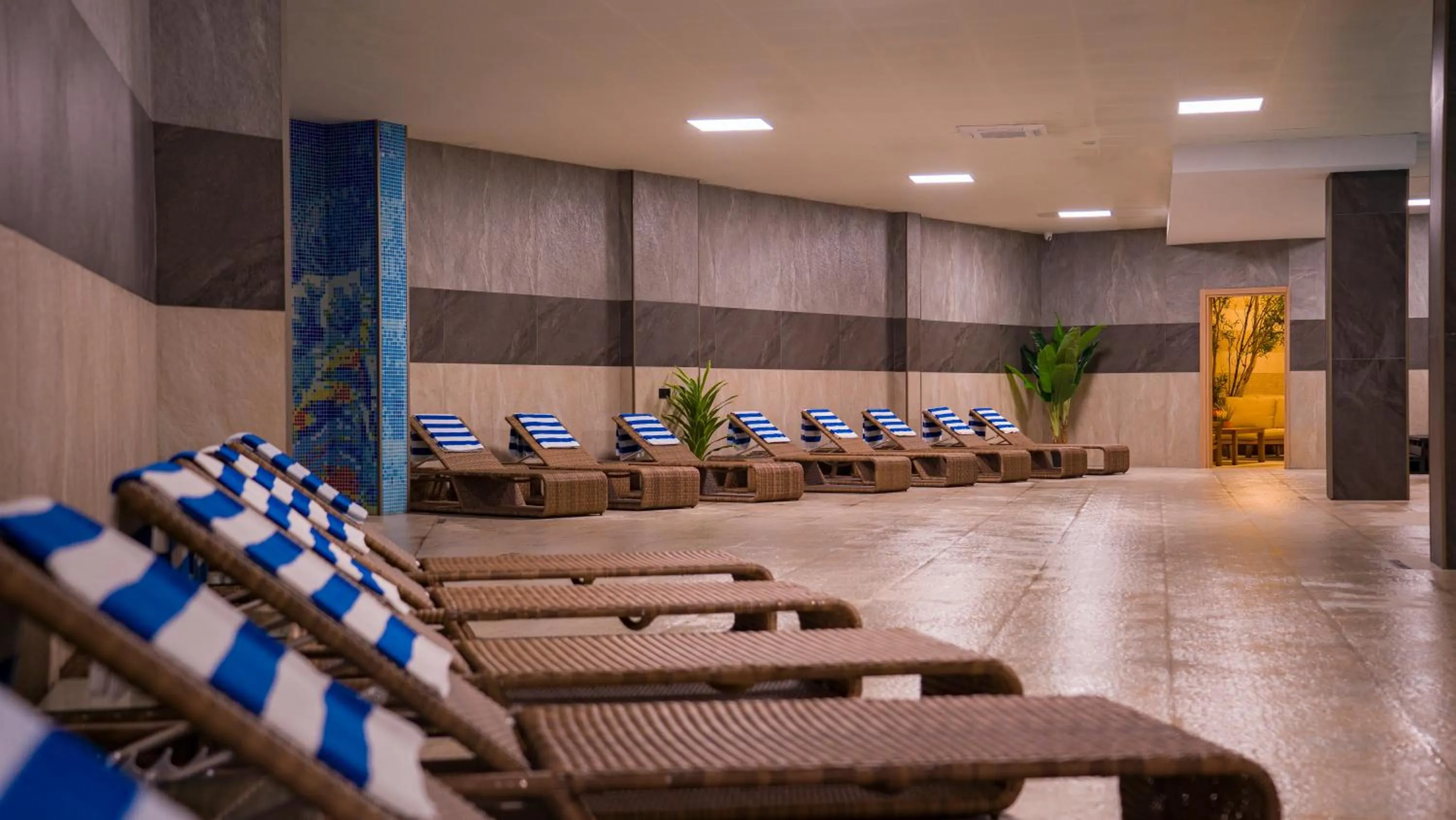 Spa and wellness centre/facilities in Litz Resort