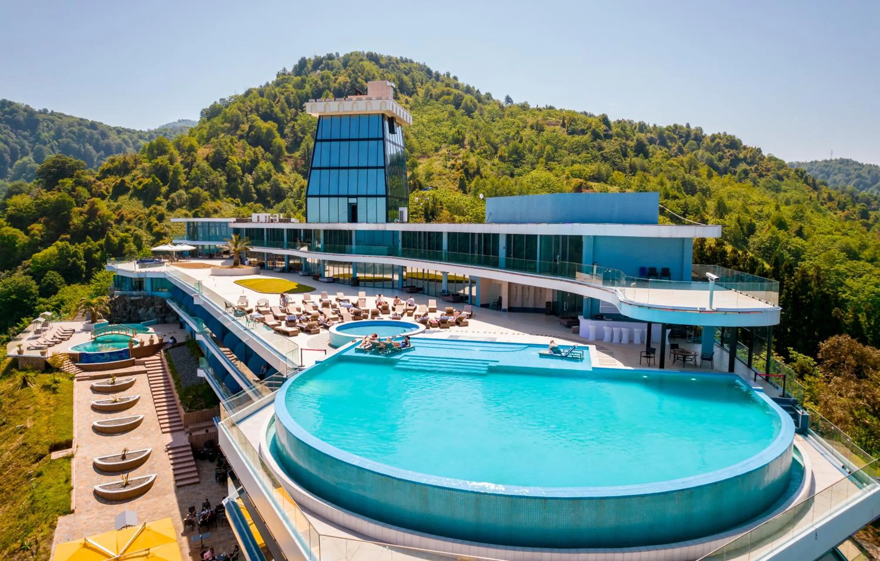 Property building in Litz Resort