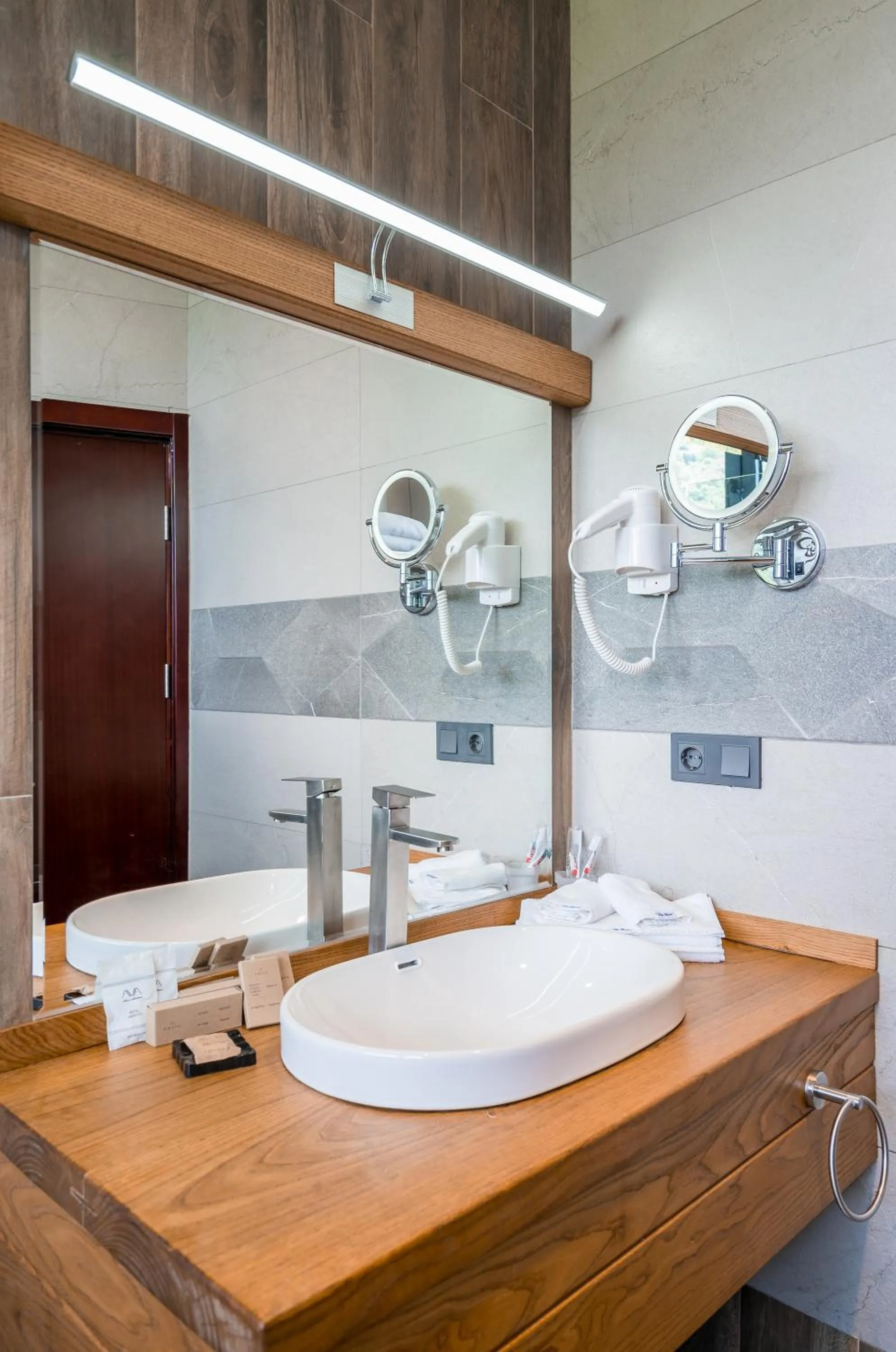 Bathroom in Litz Resort