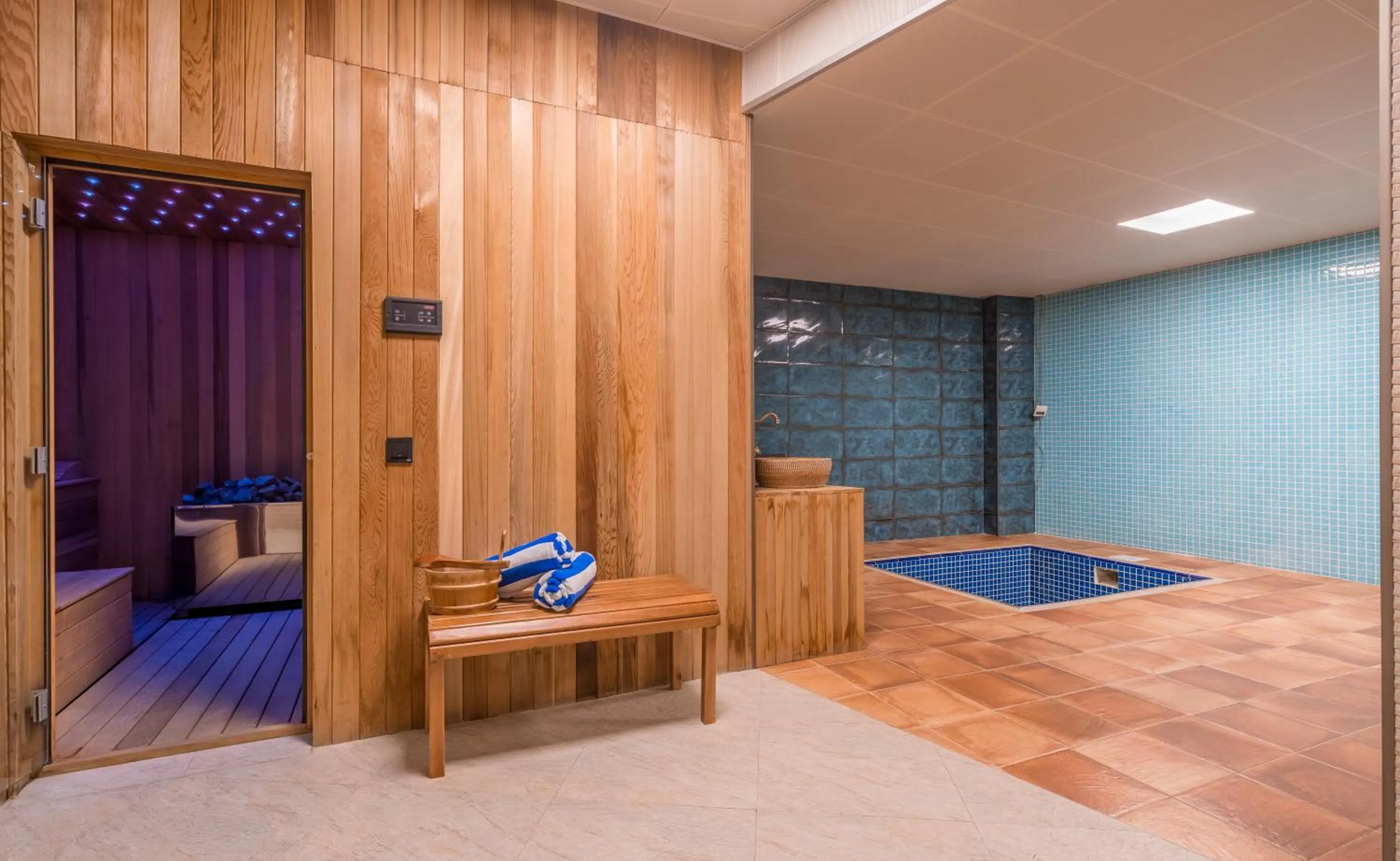 Sauna in Litz Resort