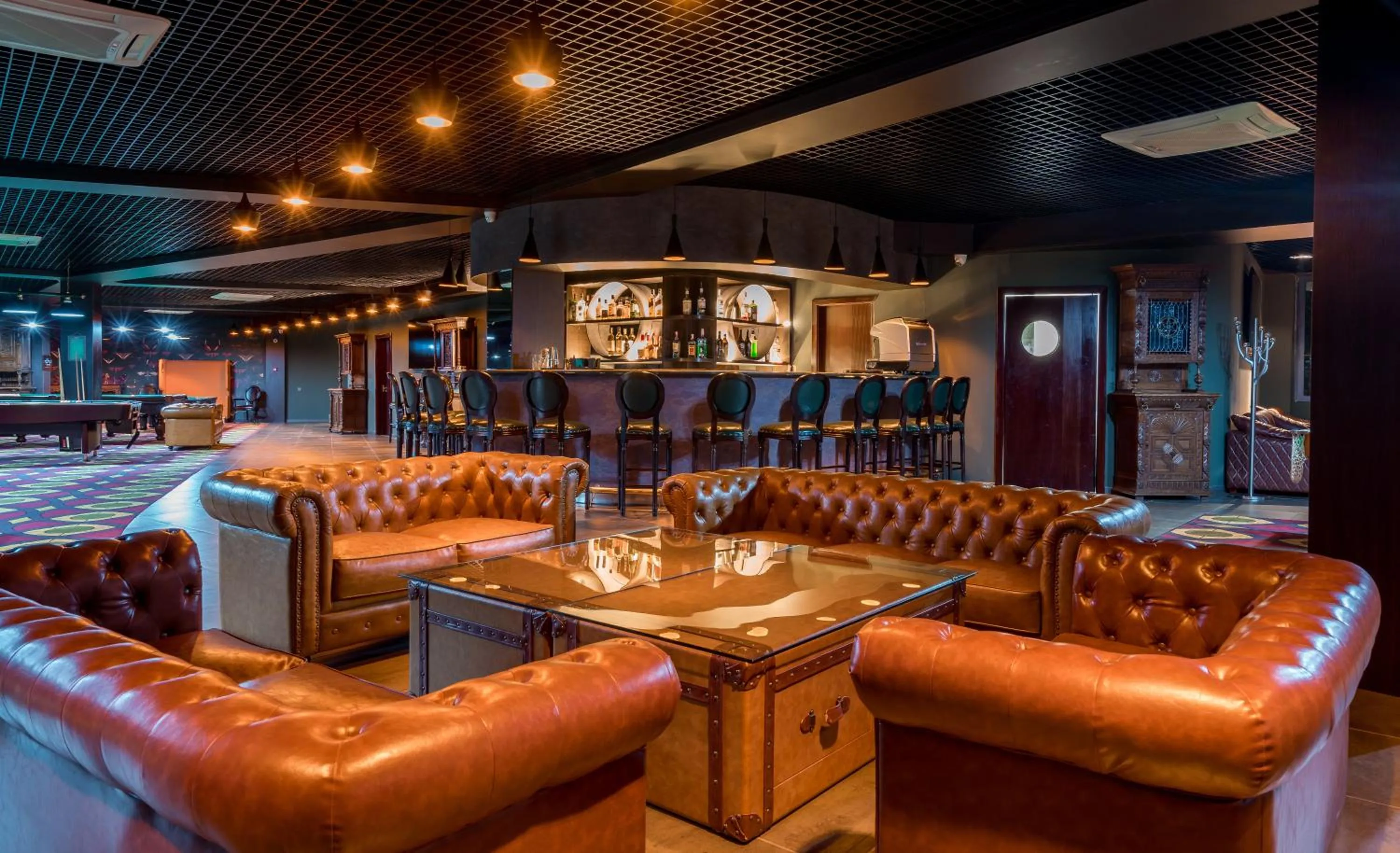 Lounge or bar in Litz Resort