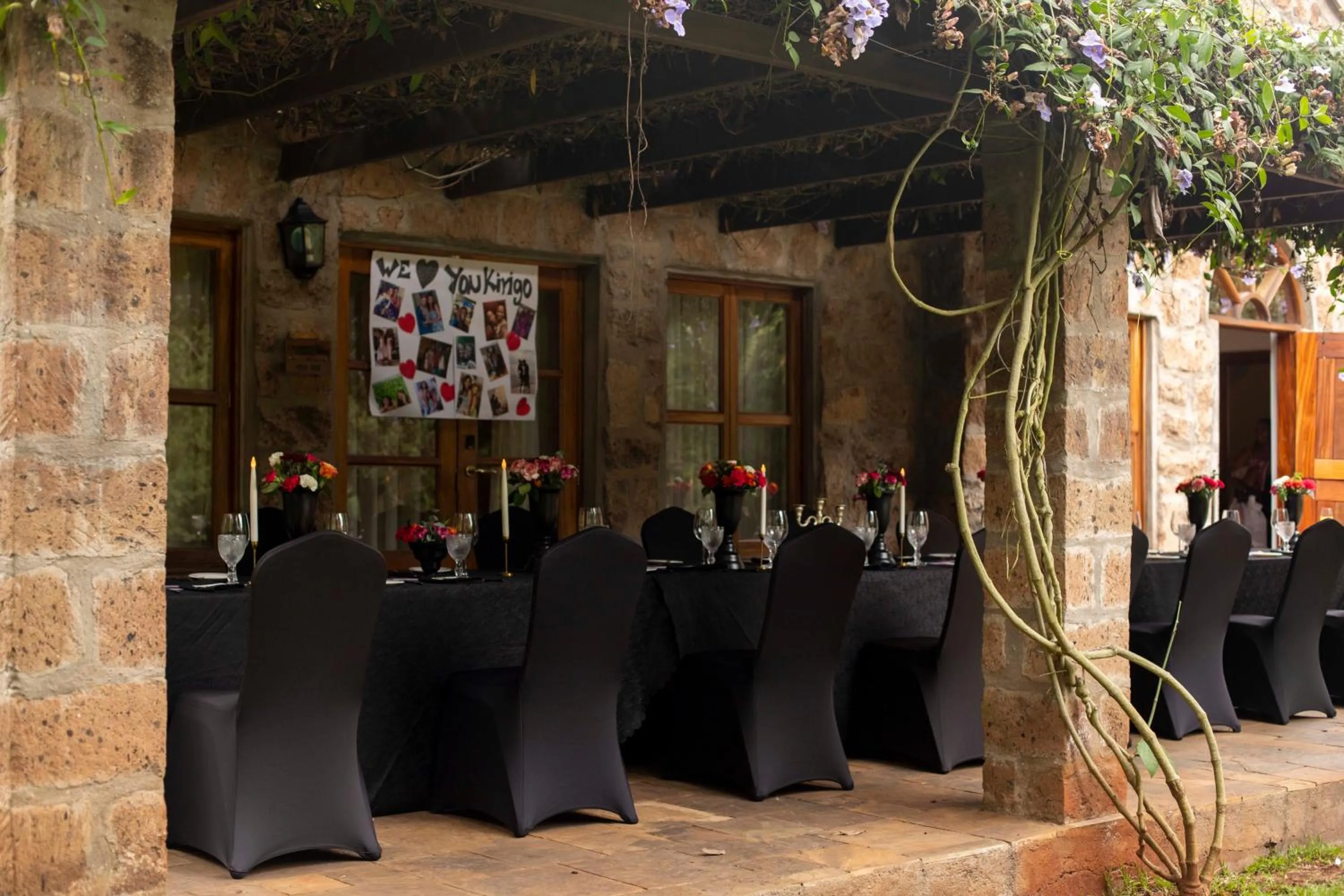 Patio in The Residences at Karen