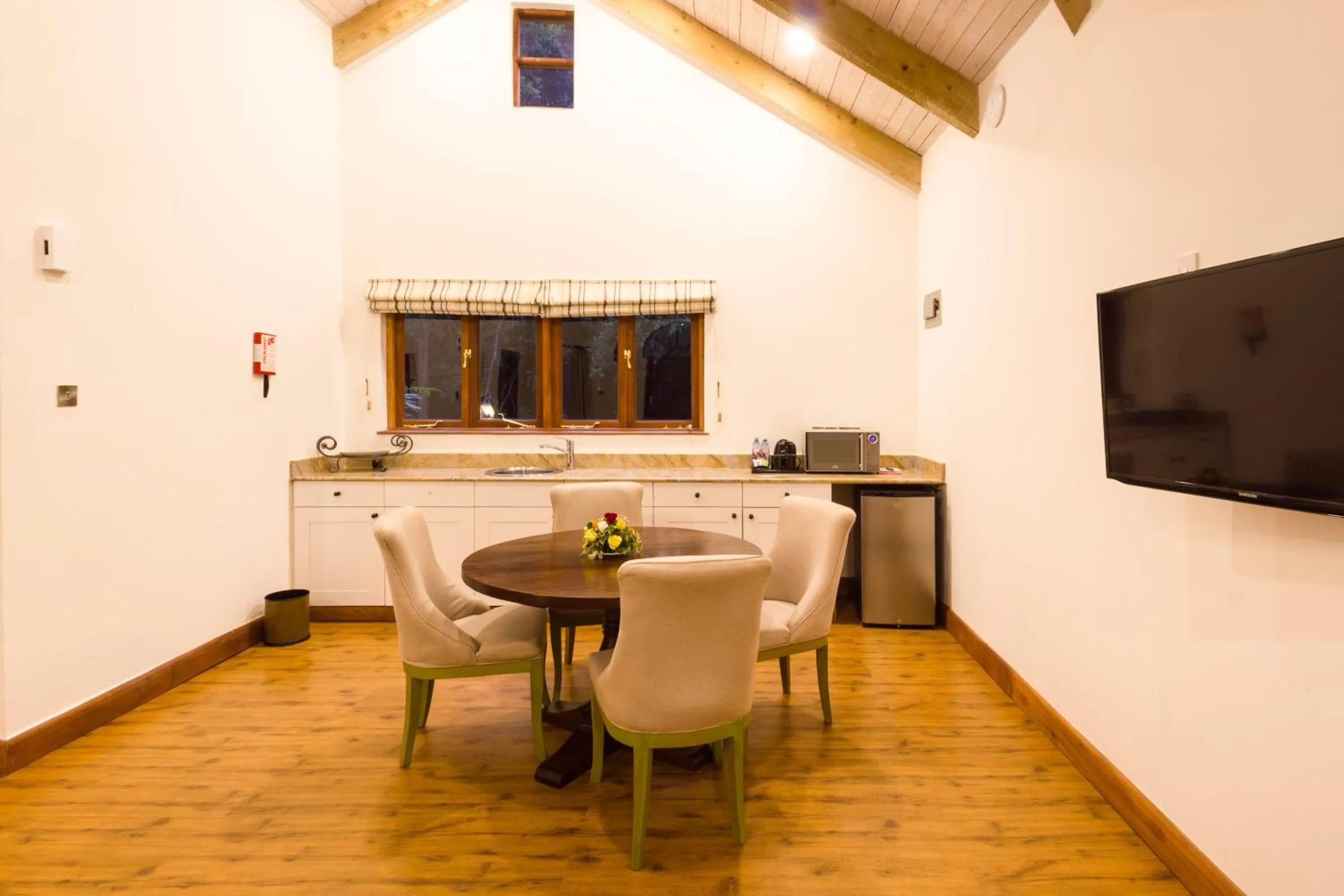 Dining area in The Residences at Karen