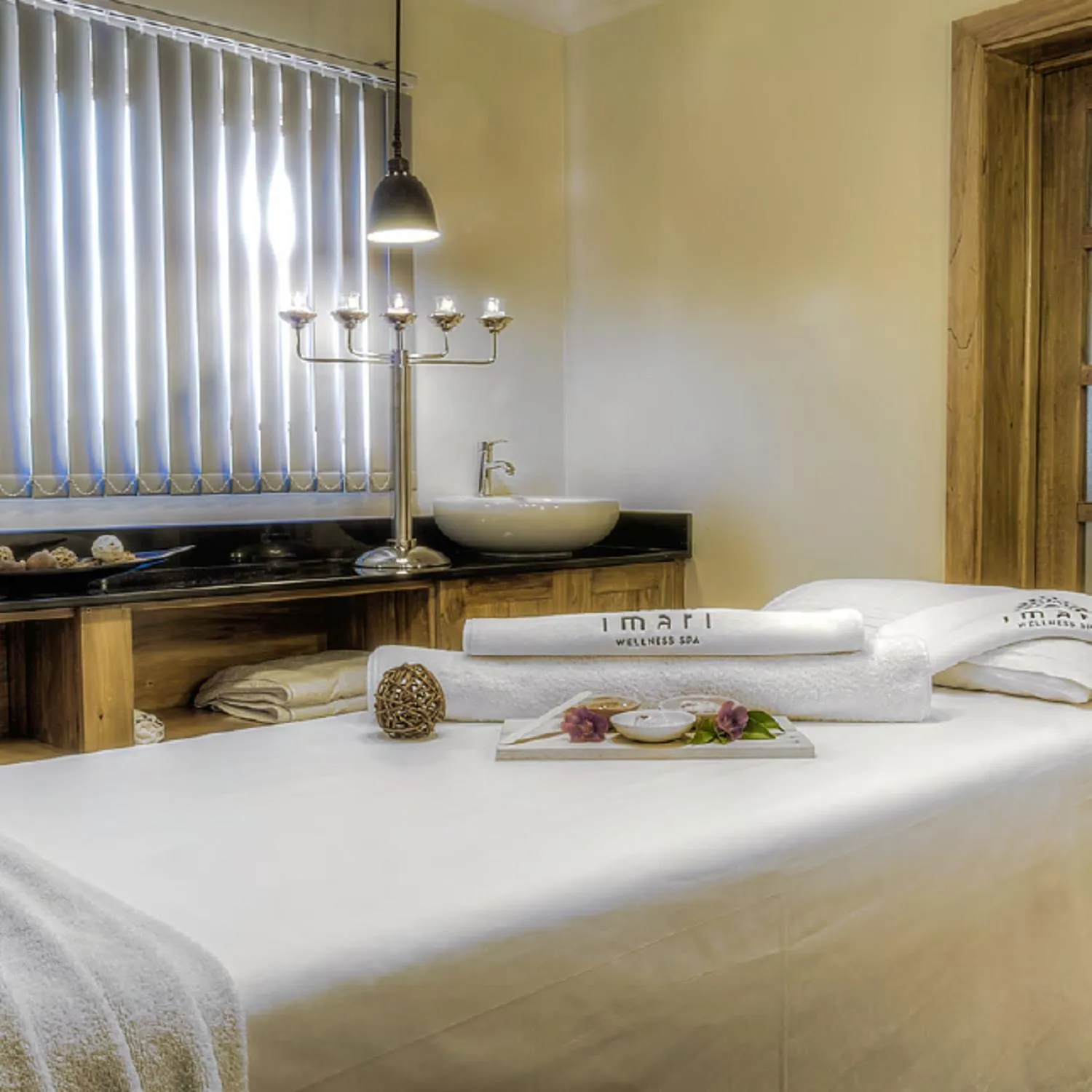 Spa and wellness centre/facilities, Bed in The Residences at Karen