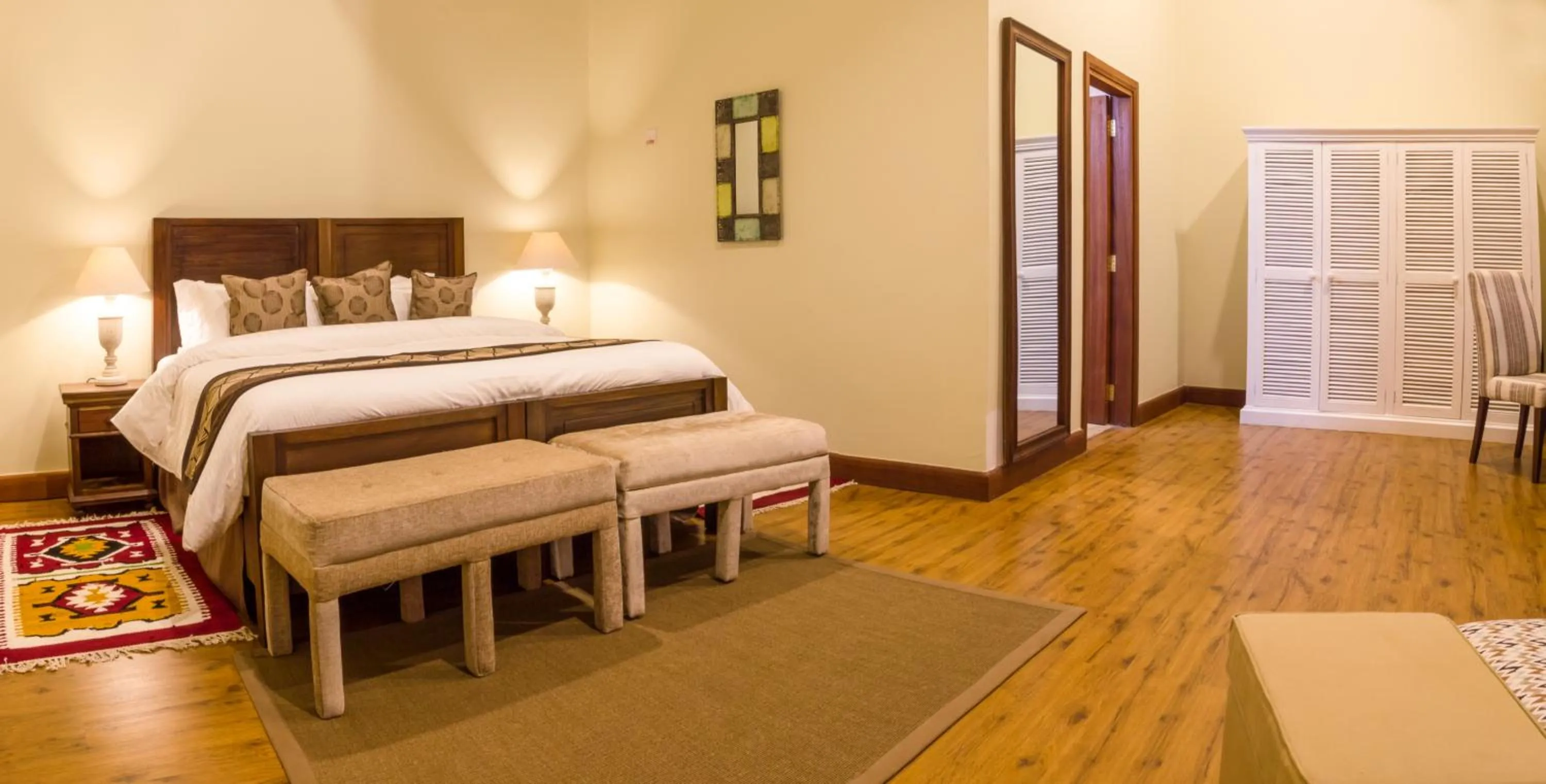 Bed in The Residences at Karen