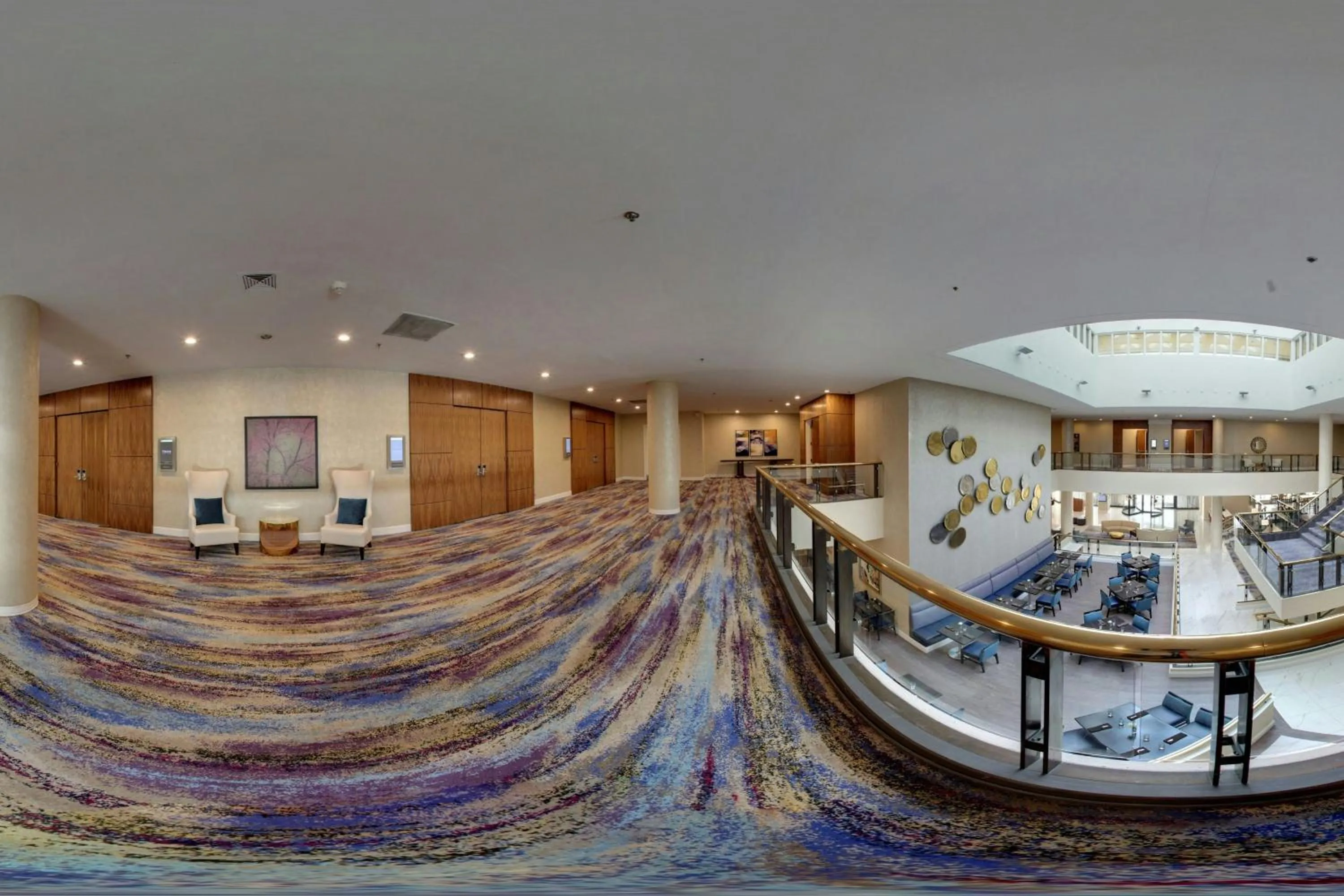 View (from property/room) in The Westin Toronto Airport