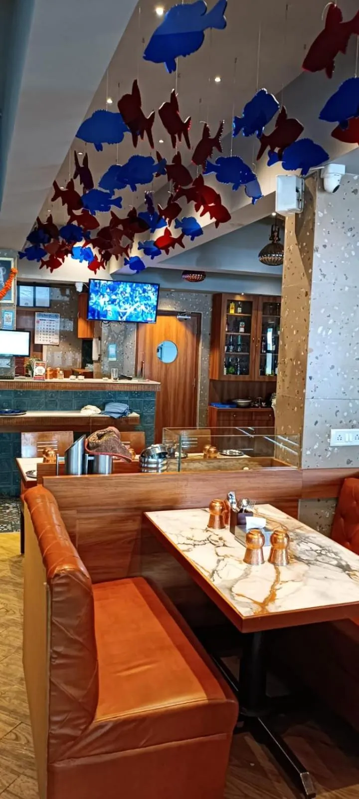 Restaurant/places to eat in SriKrishna Paradise Hotel Thane Navi Mumbai