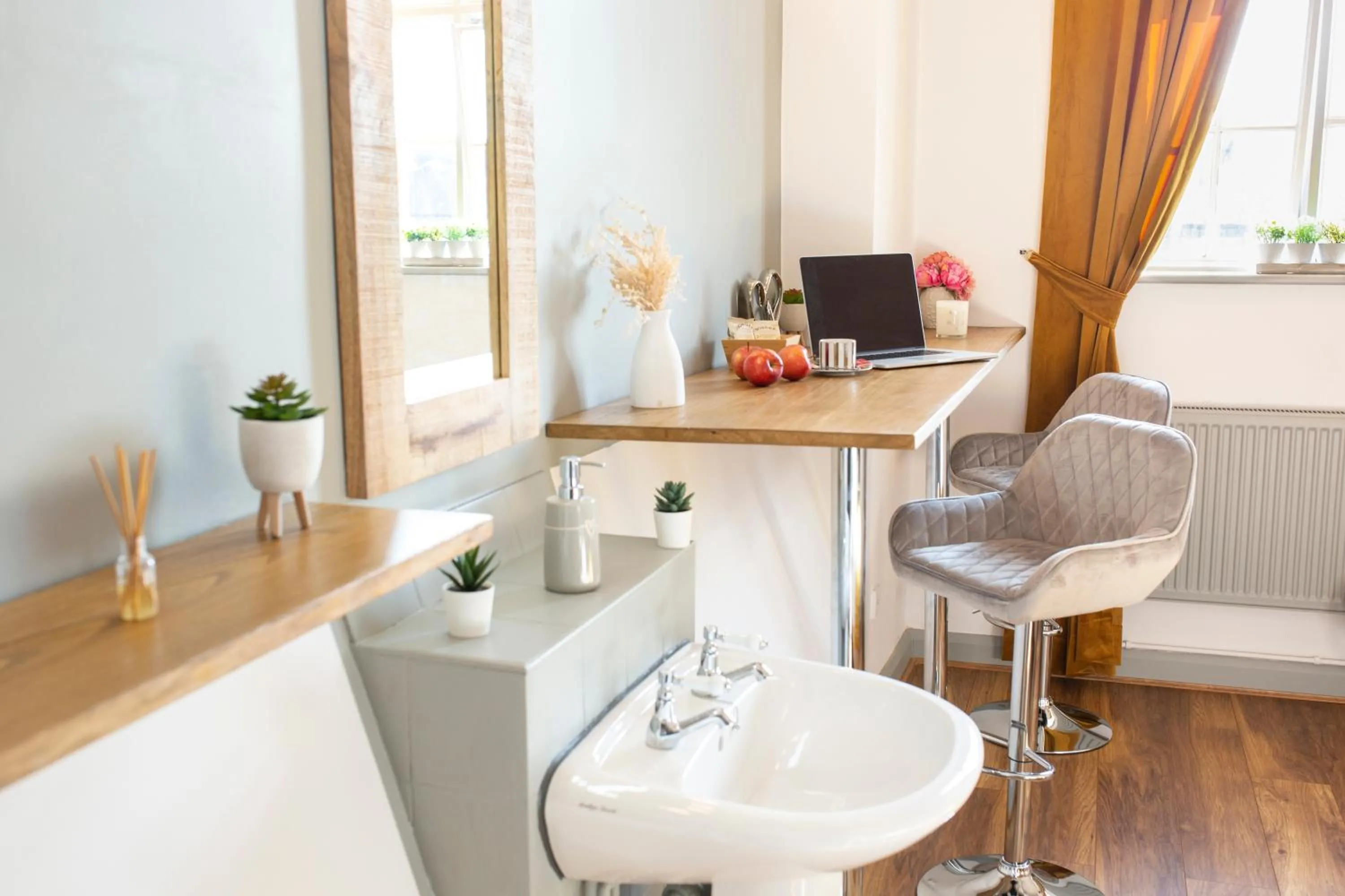 Bedroom in CADeS accommodation