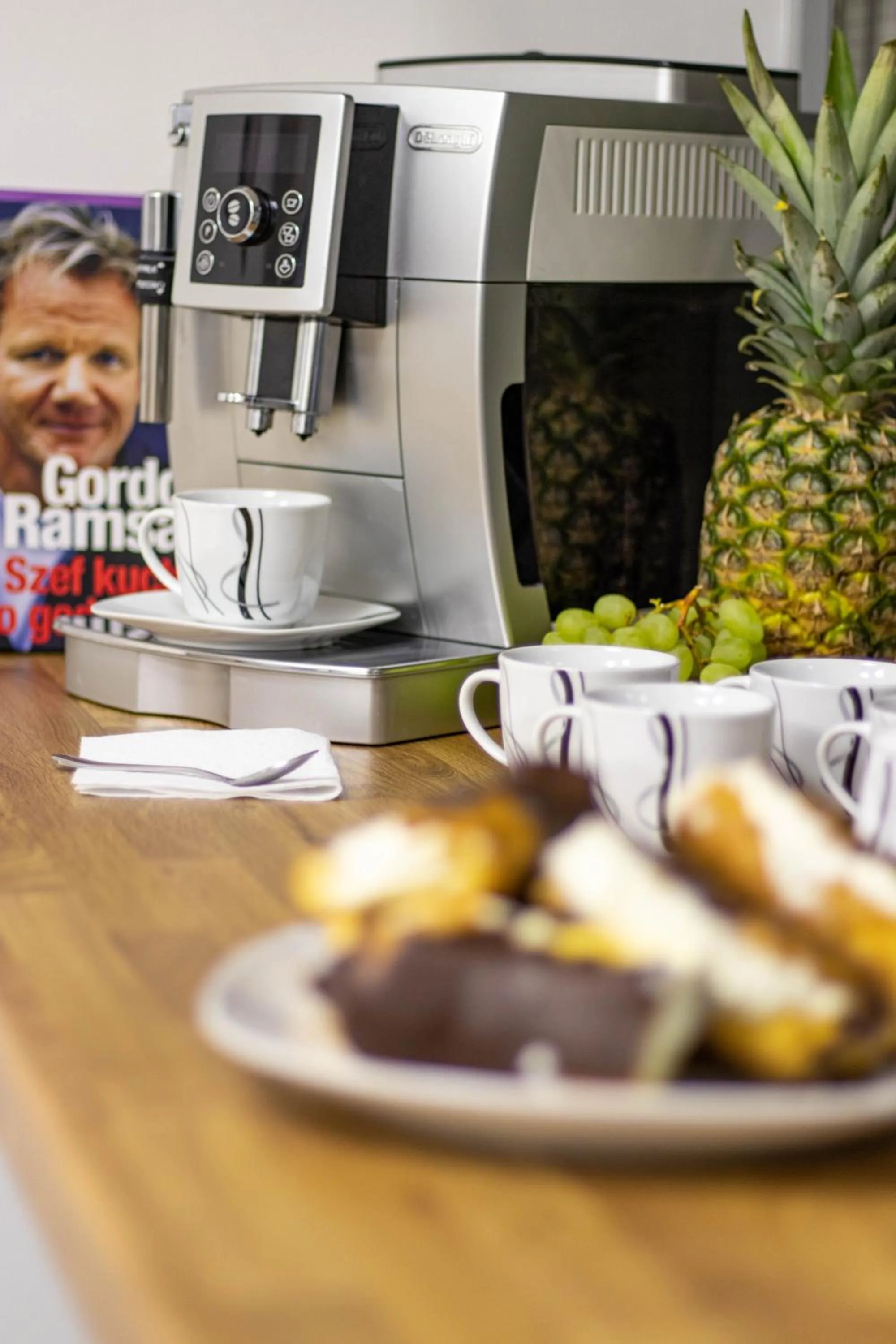 Kitchen or kitchenette in CADeS accommodation