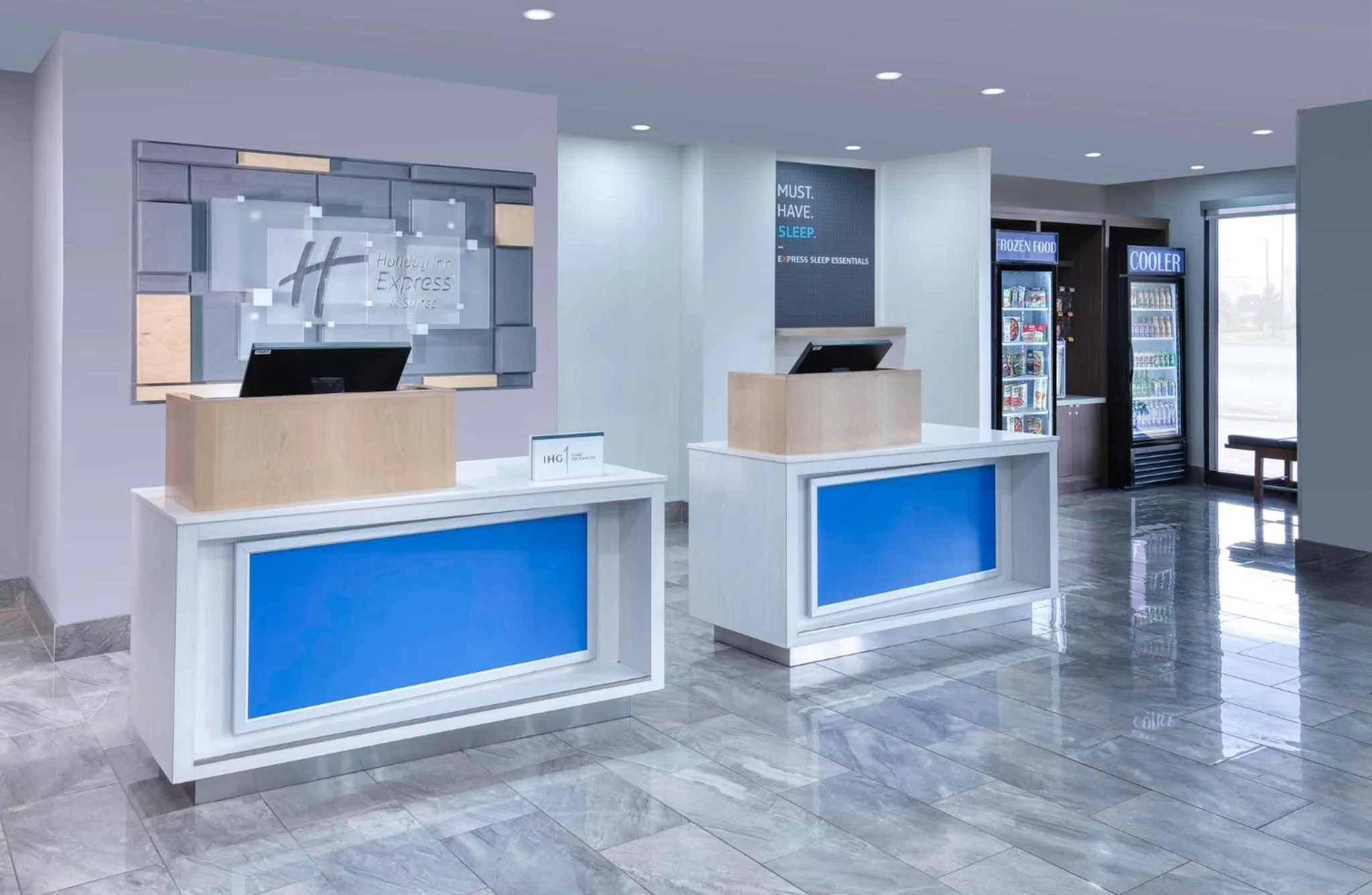Property building in Holiday Inn Express & Suites Mississauga-Toronto Southwest by IHG