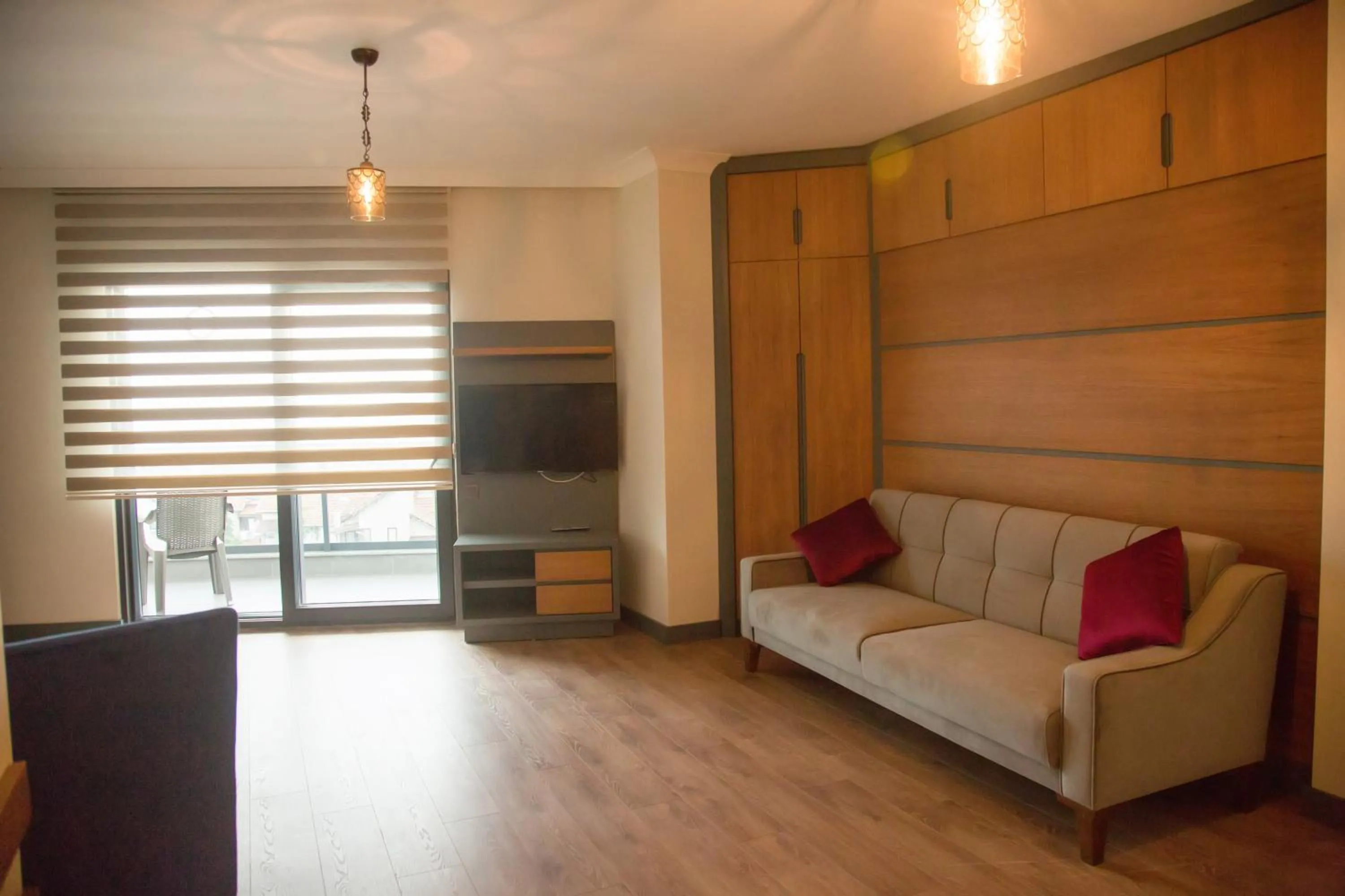 Living room in Ceneviz Suit Hotel