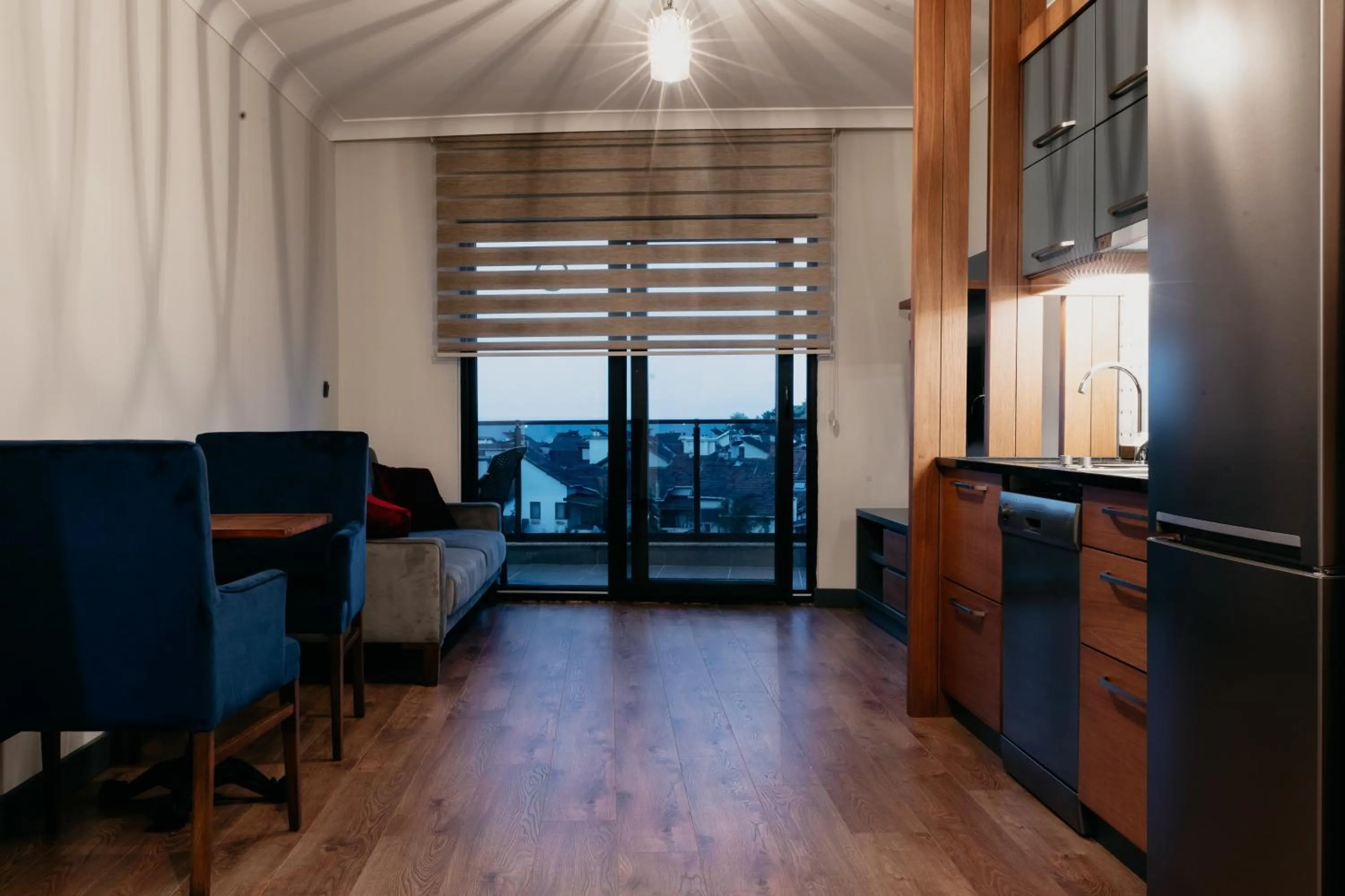 Living room in Ceneviz Suit Hotel