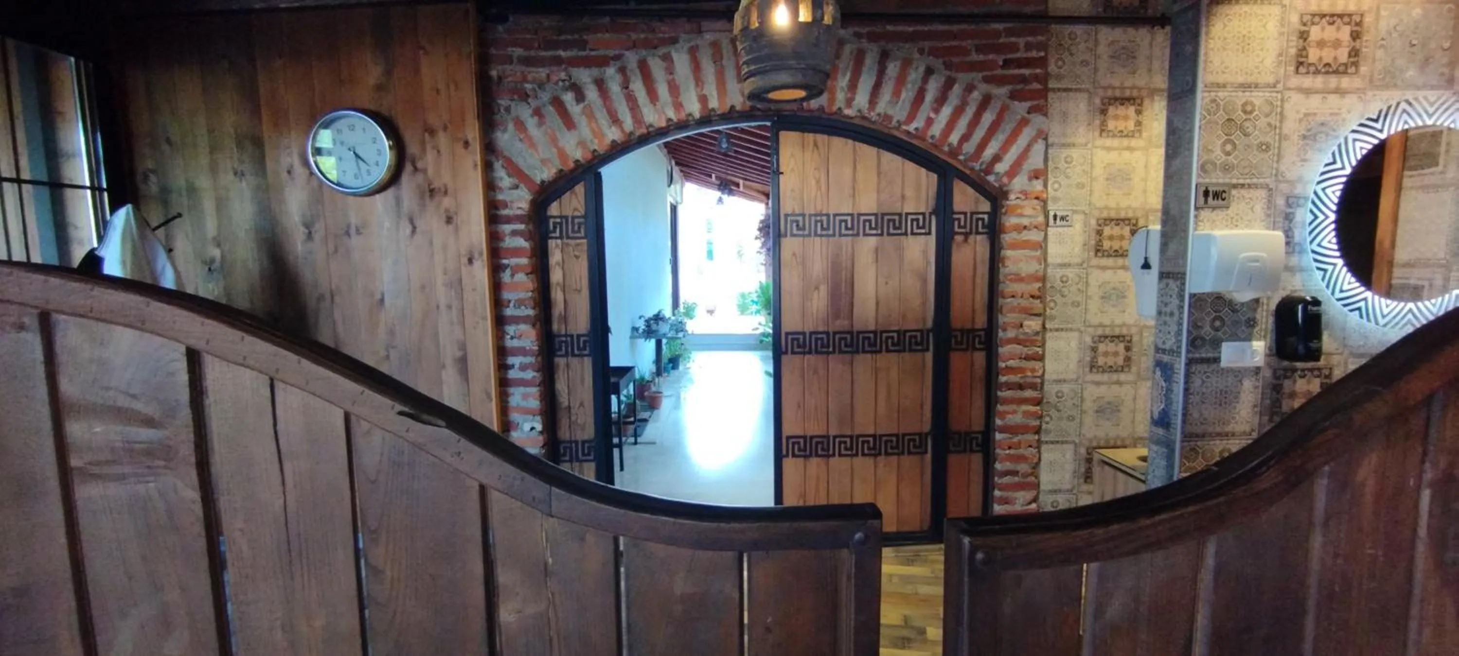 On site in Ceneviz Suit Hotel