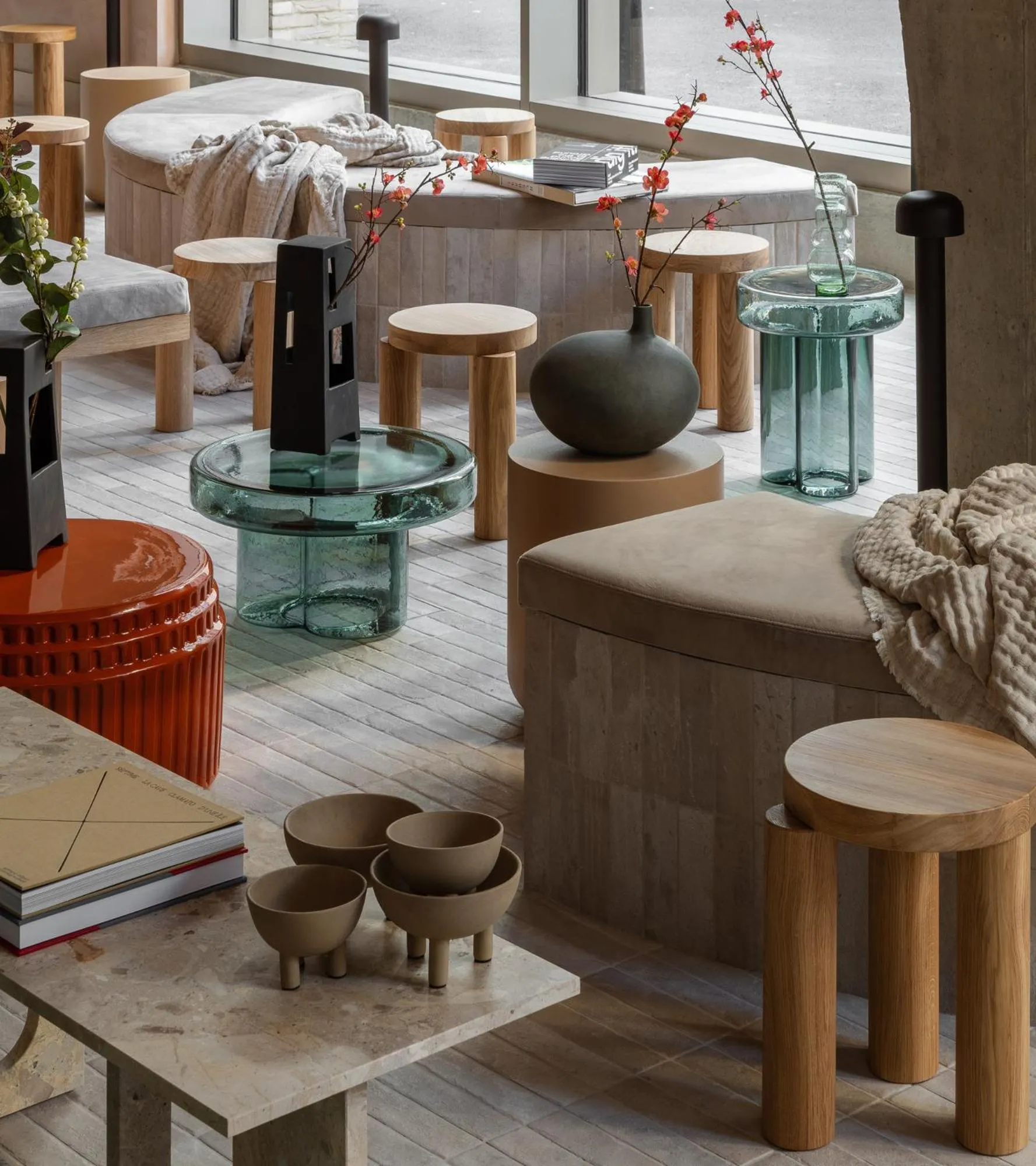 Lobby or reception in Buckle Street Studios by Locke, Aldgate