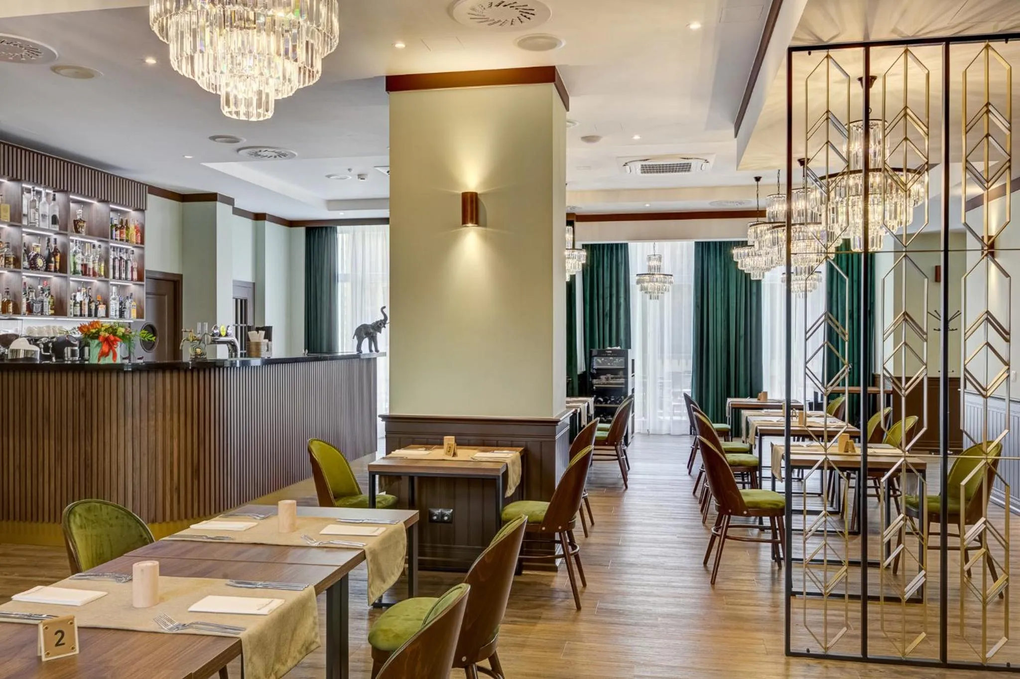 Restaurant/places to eat in Hotel Willa Tatrzańska