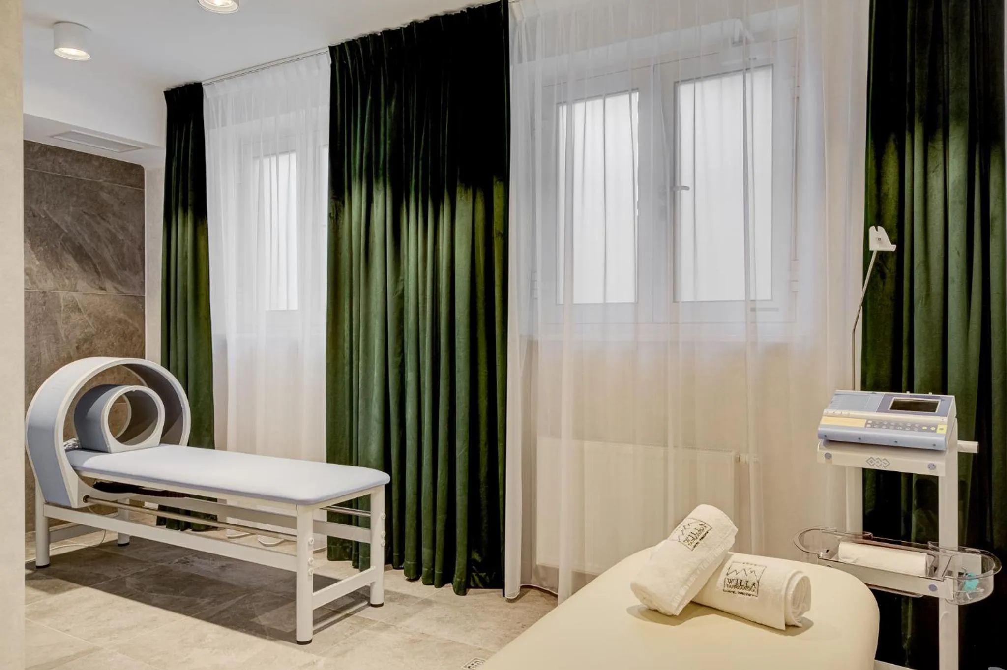 Spa and wellness centre/facilities in Hotel Willa Tatrzańska