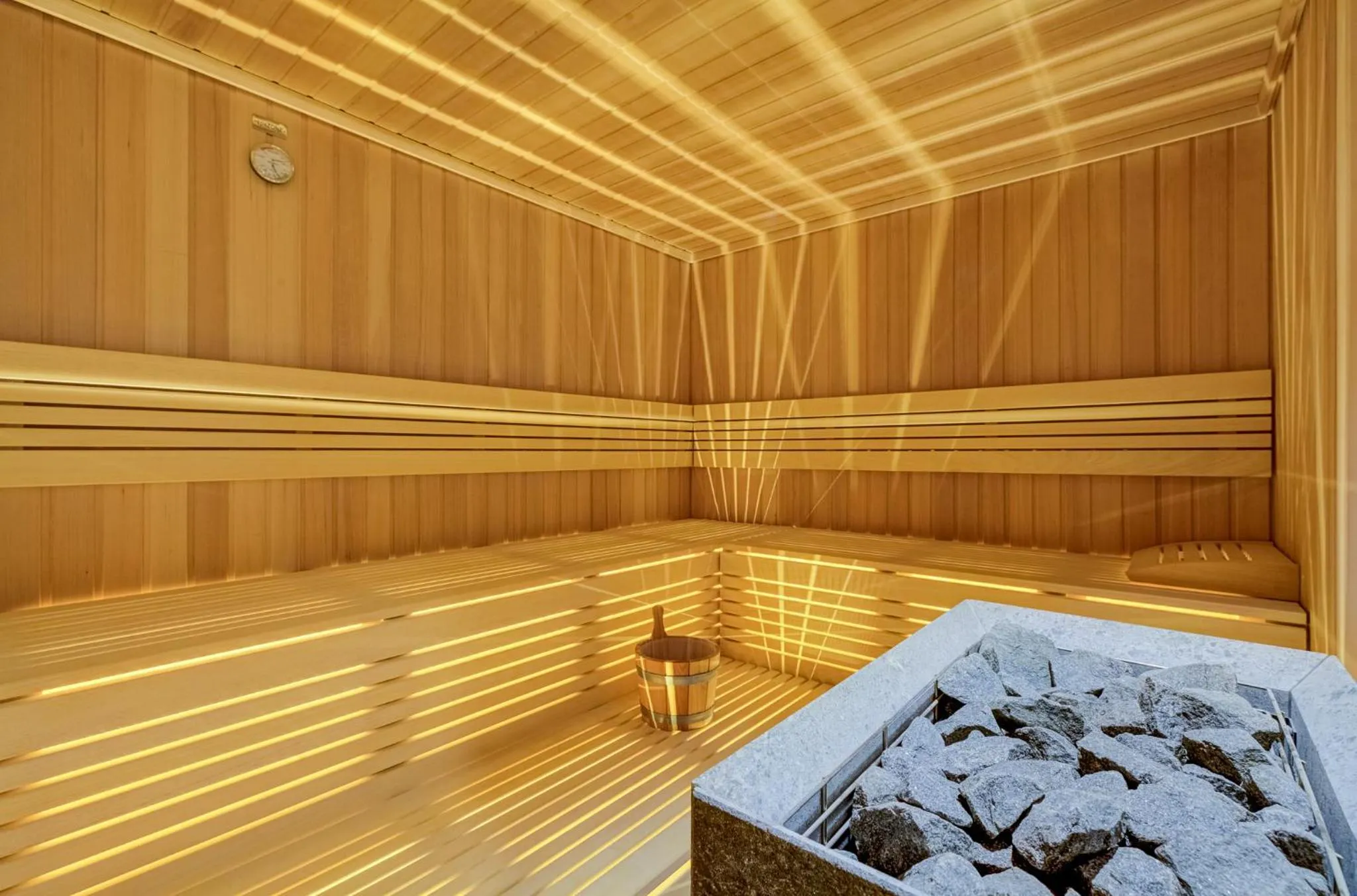 Sauna in Hotel Willa Tatrzańska