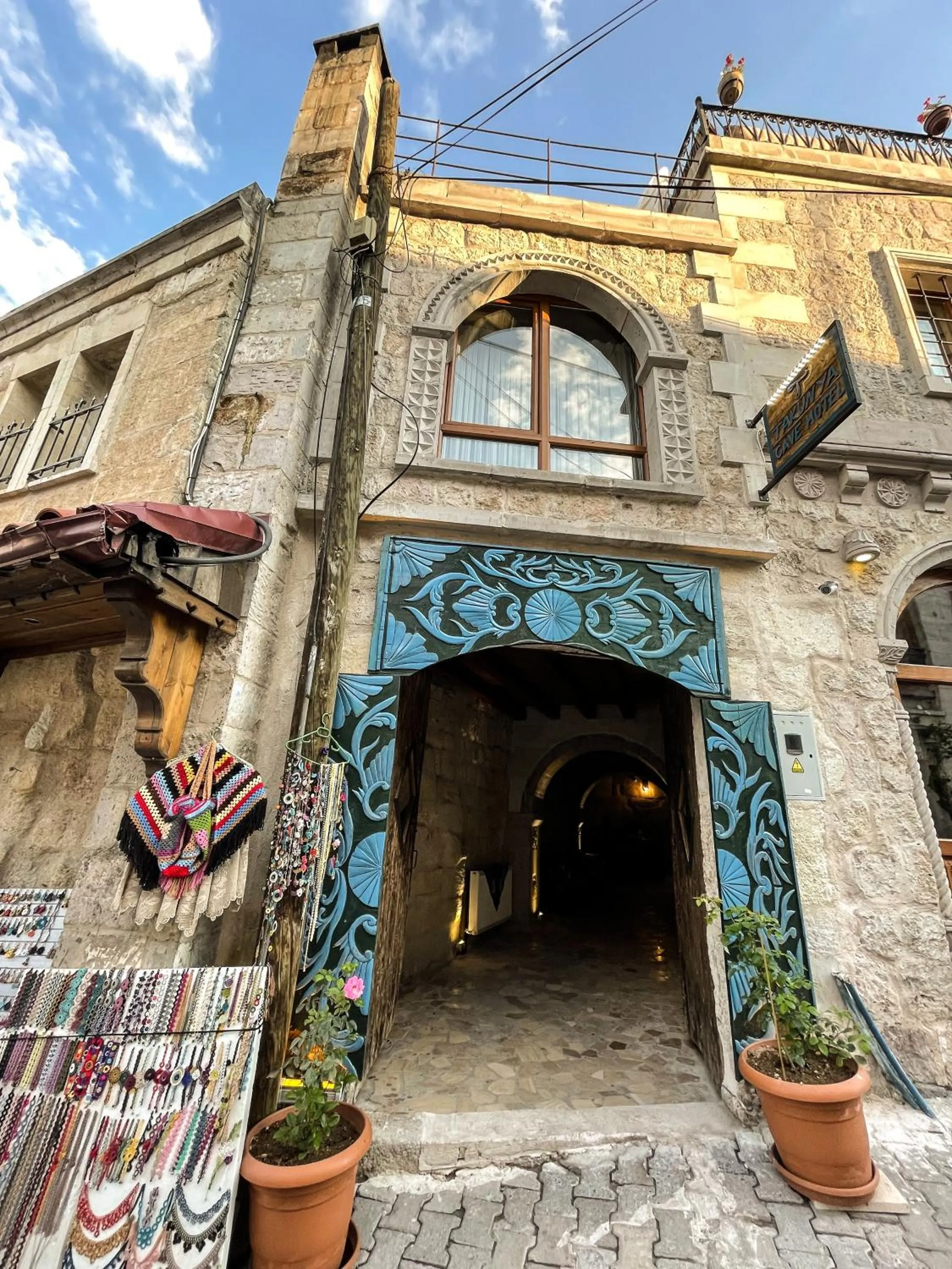 Off site in Takunya Cave Hotel