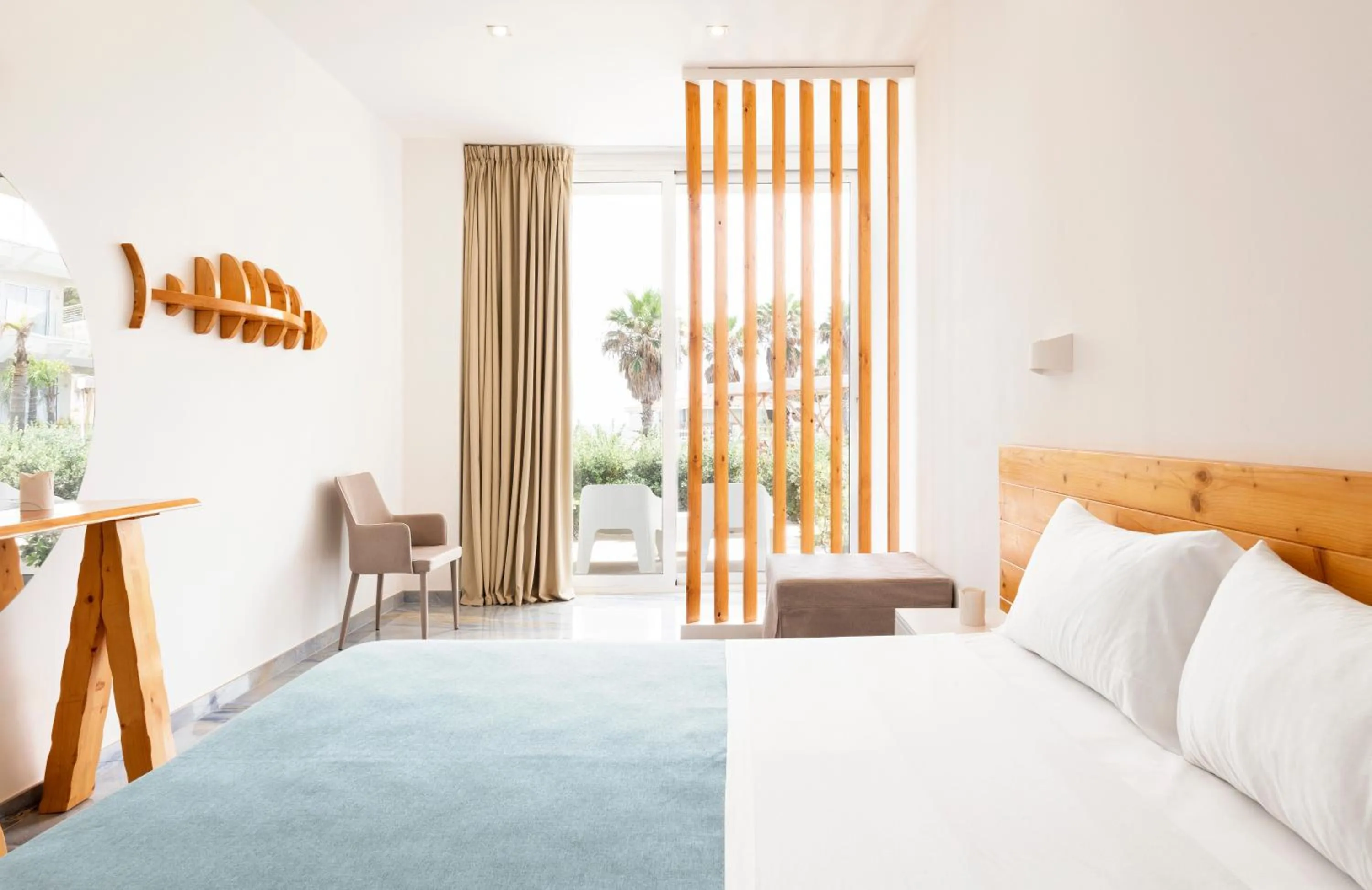 Bed in JONIUM Hotel Residence