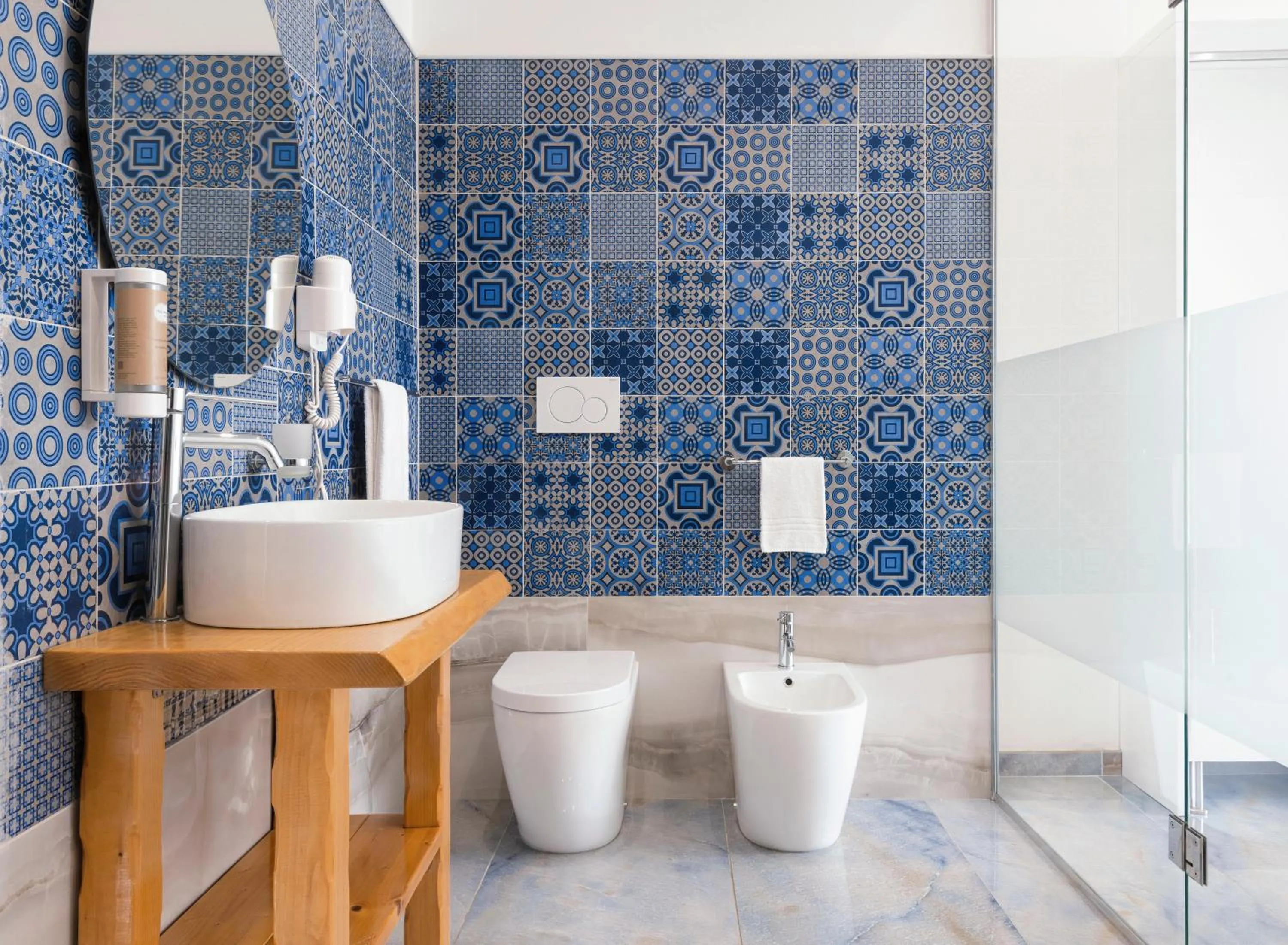 Bathroom in JONIUM Hotel Residence