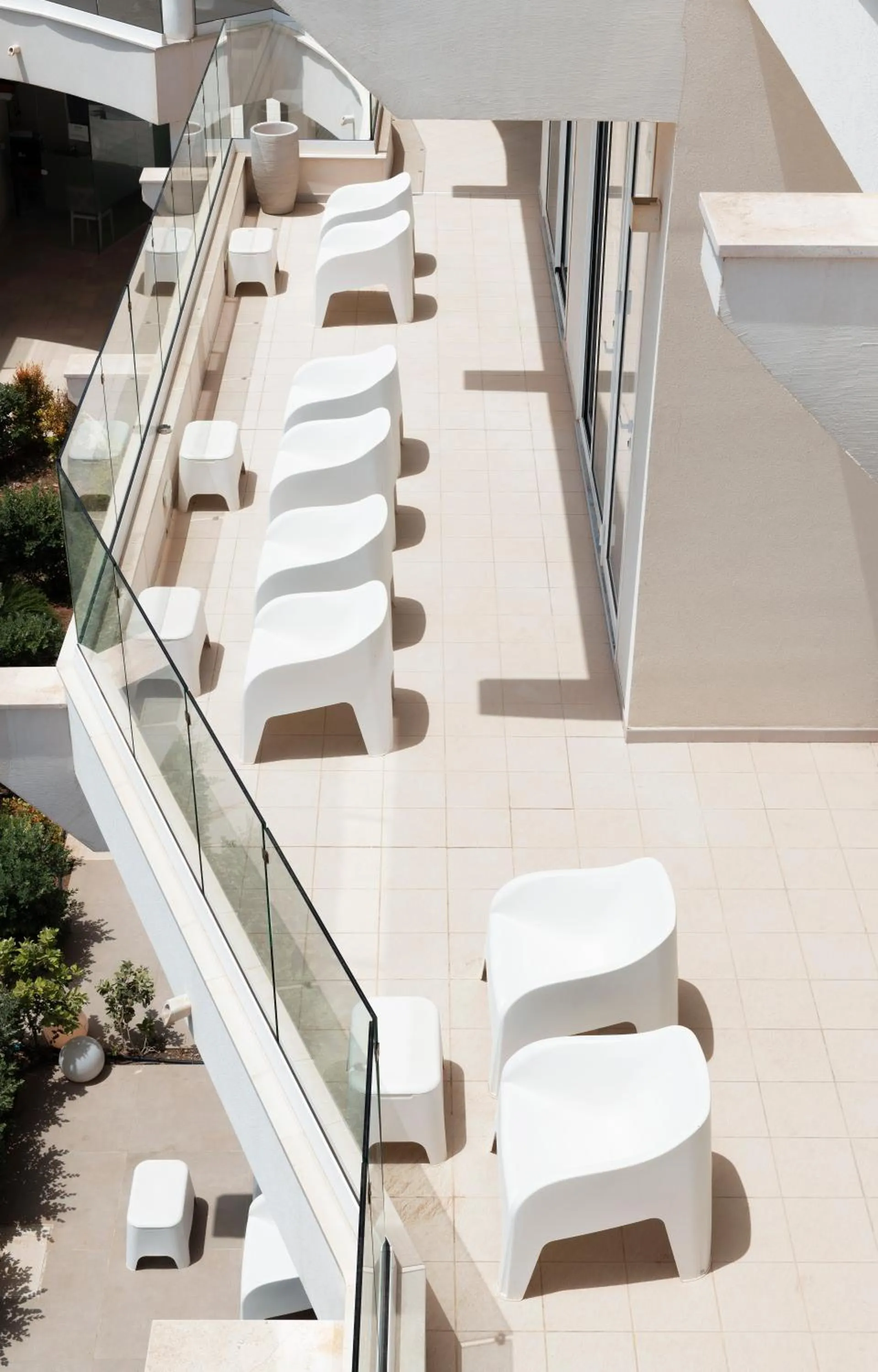Balcony/Terrace in JONIUM Hotel Residence