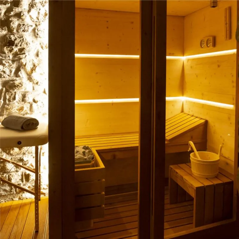 Spa and wellness centre/facilities in PORTA SOPRANA luxury guest House & spa