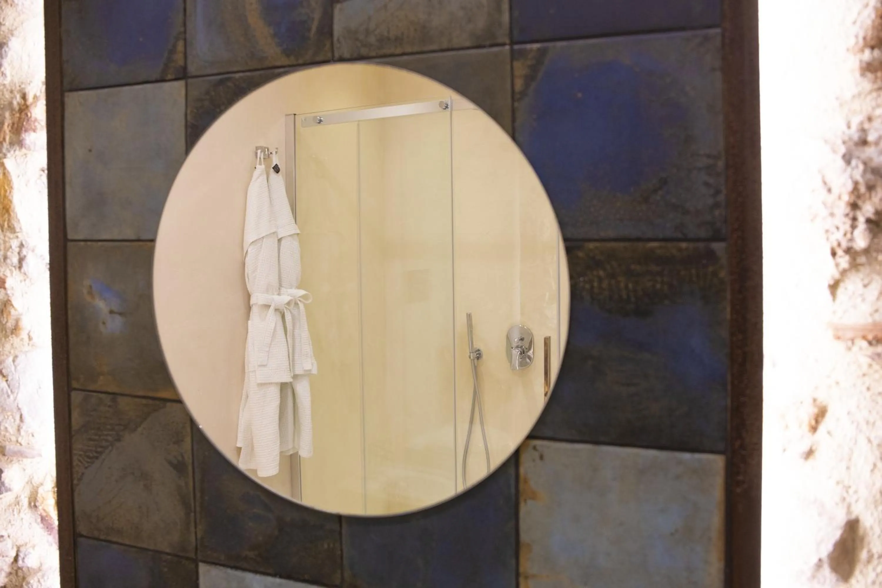 Bathroom in PORTA SOPRANA luxury guest House & spa