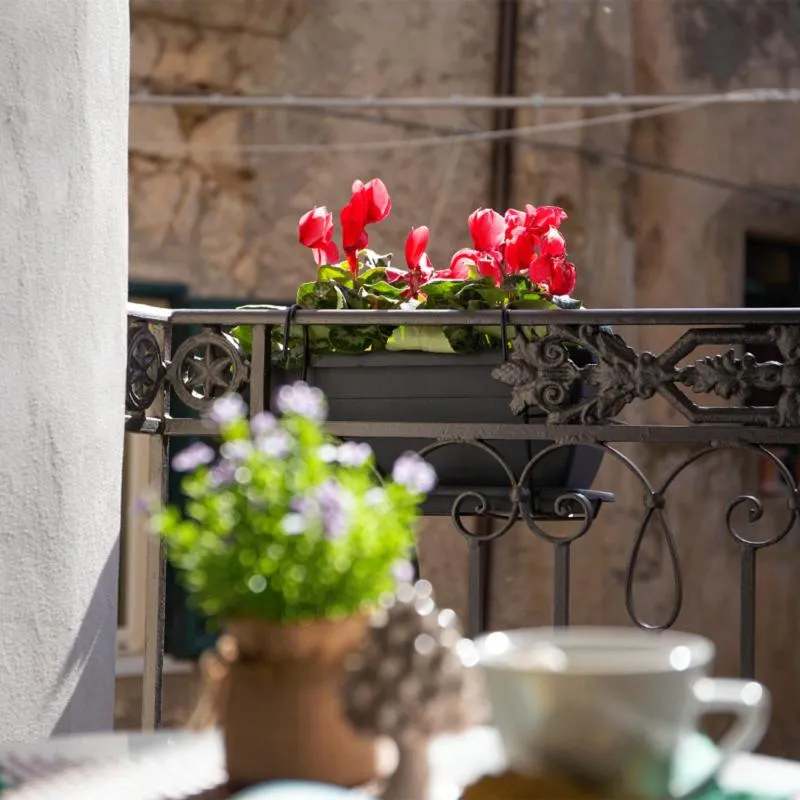 View (from property/room) in PORTA SOPRANA luxury guest House & spa