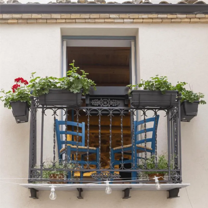 Balcony/Terrace in PORTA SOPRANA luxury guest House & spa