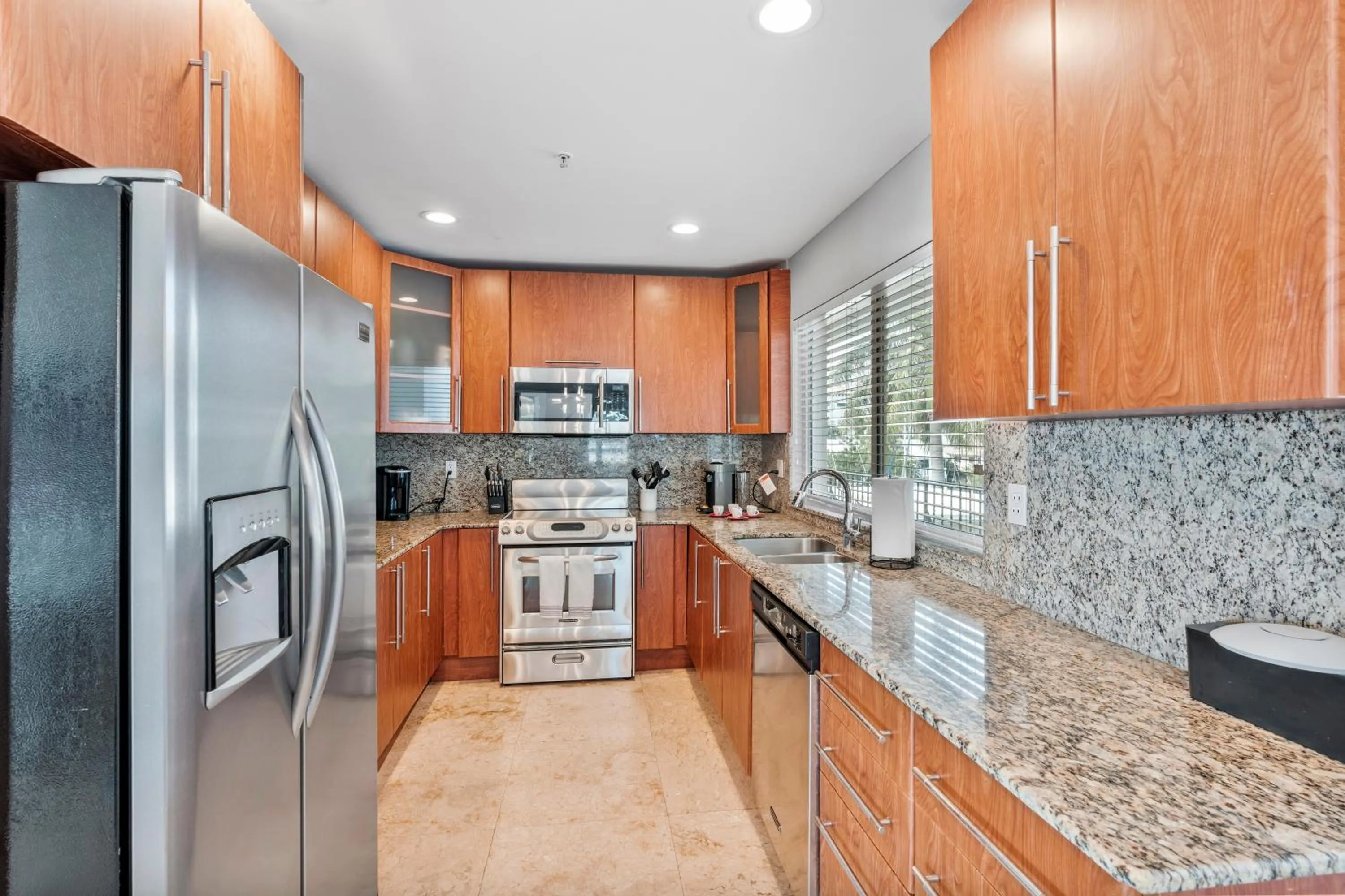 kitchen in Isle of Venice Residence and Marina