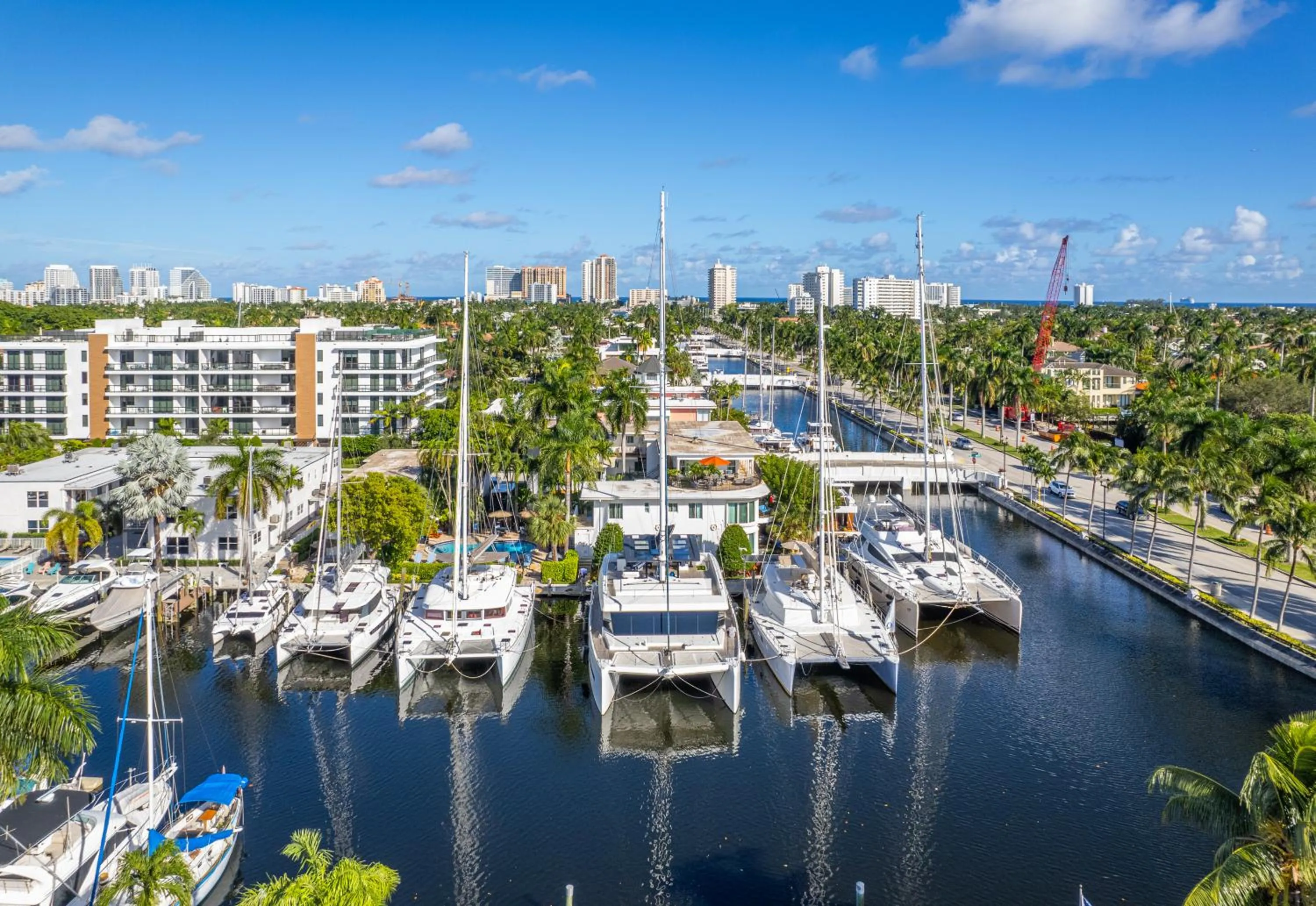 Property building in Isle of Venice Residence and Marina