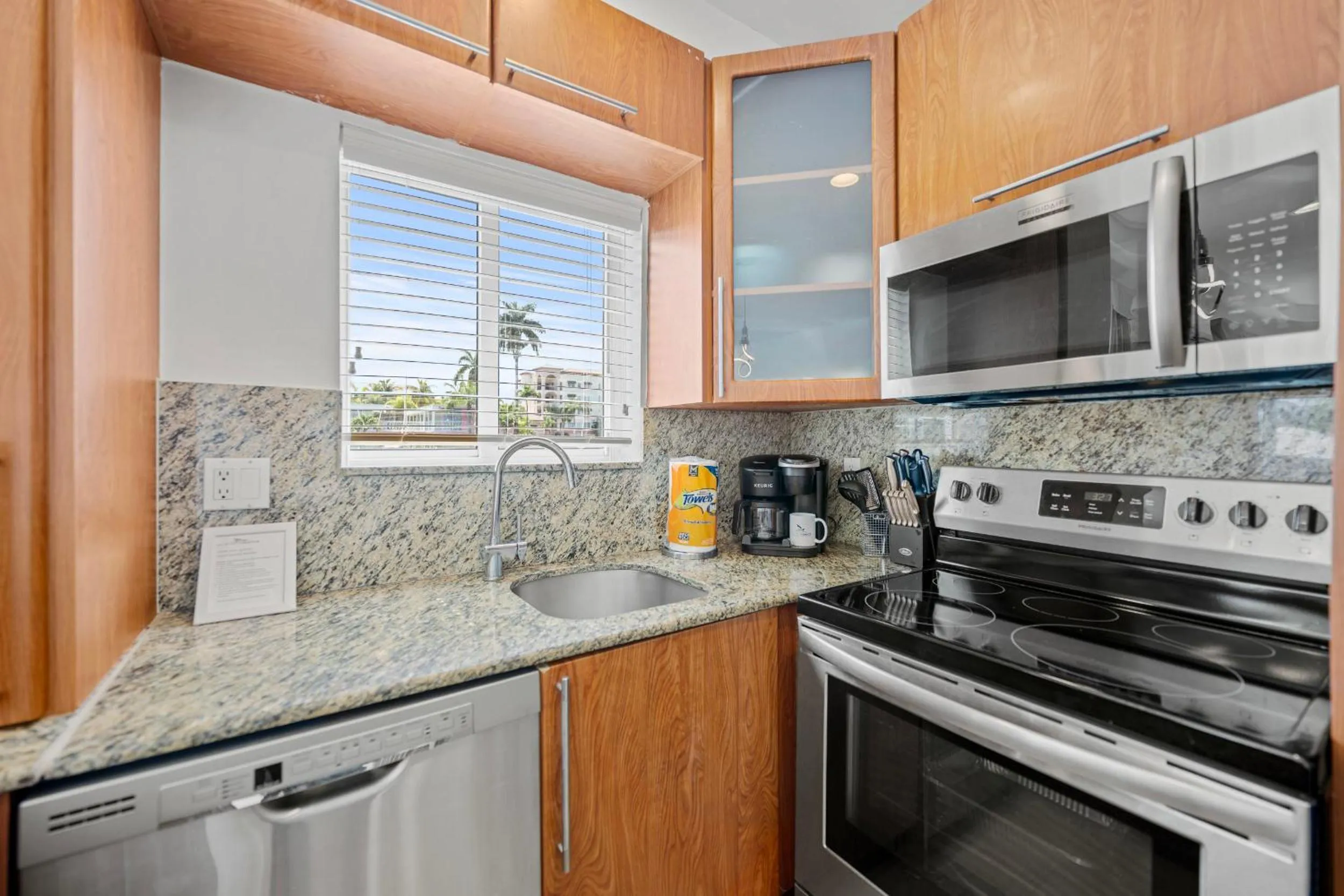 kitchen in Isle of Venice Residence and Marina