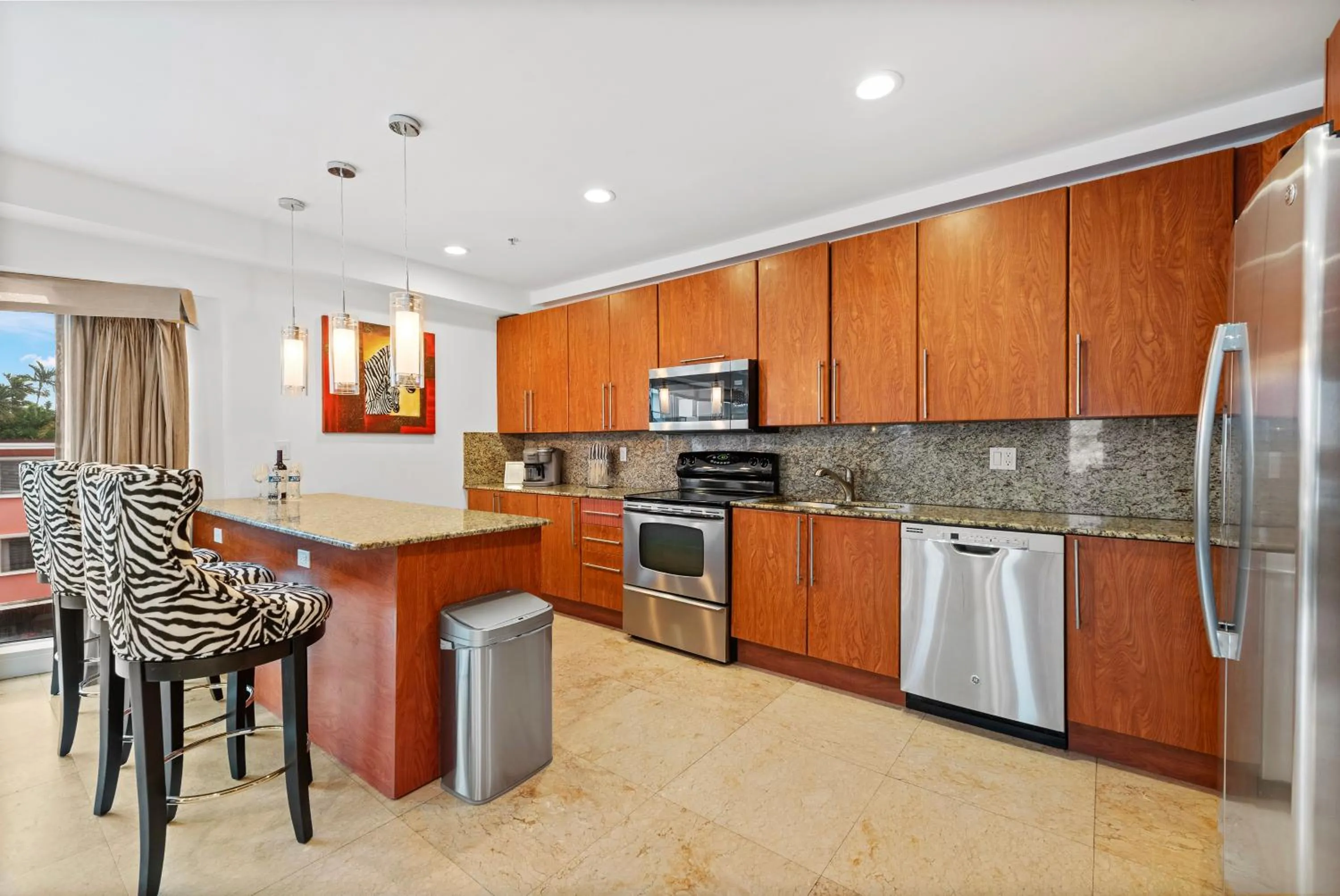 kitchen in Isle of Venice Residence and Marina