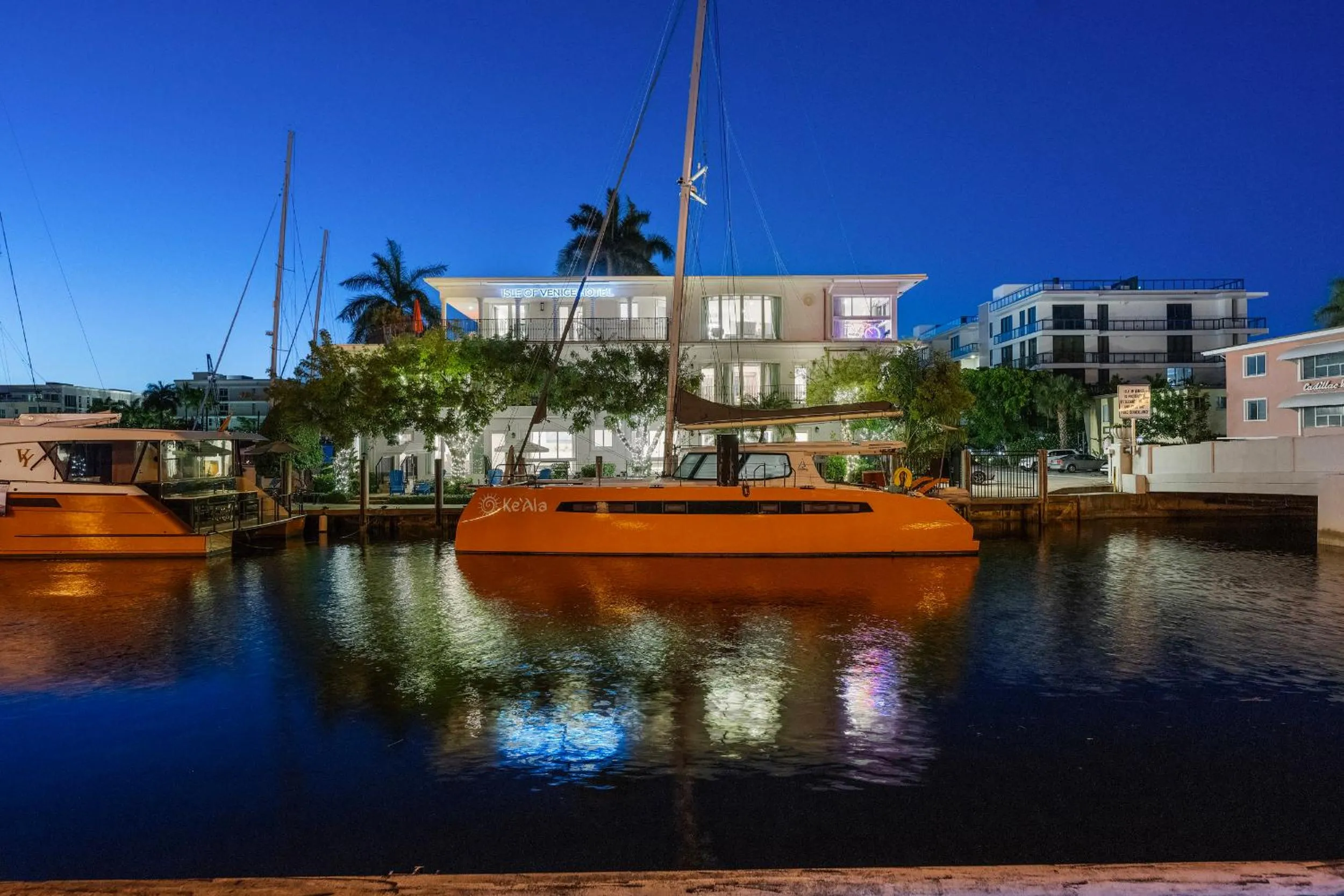 Property building in Isle of Venice Residence and Marina