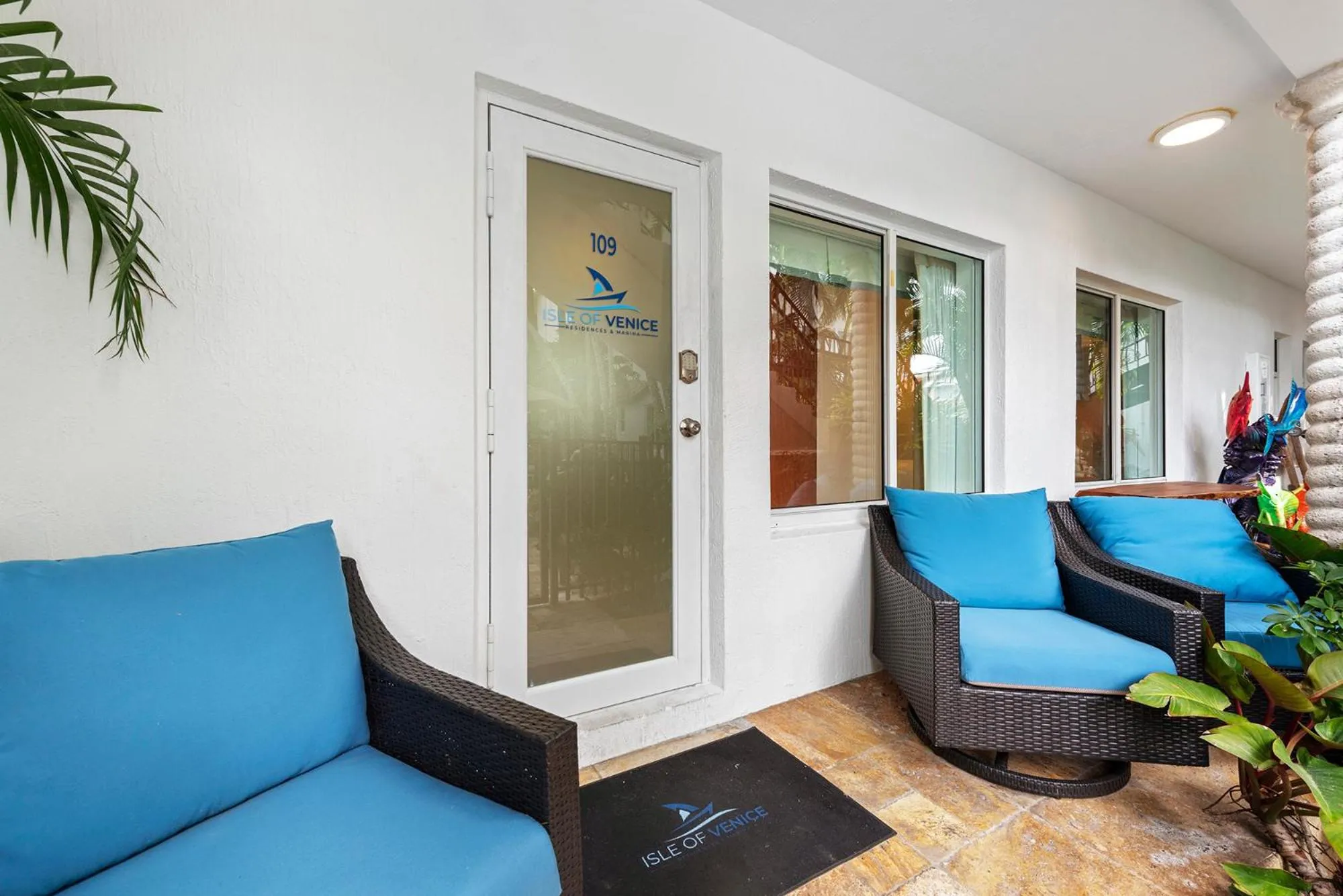 Facade/entrance in Isle of Venice Residence and Marina