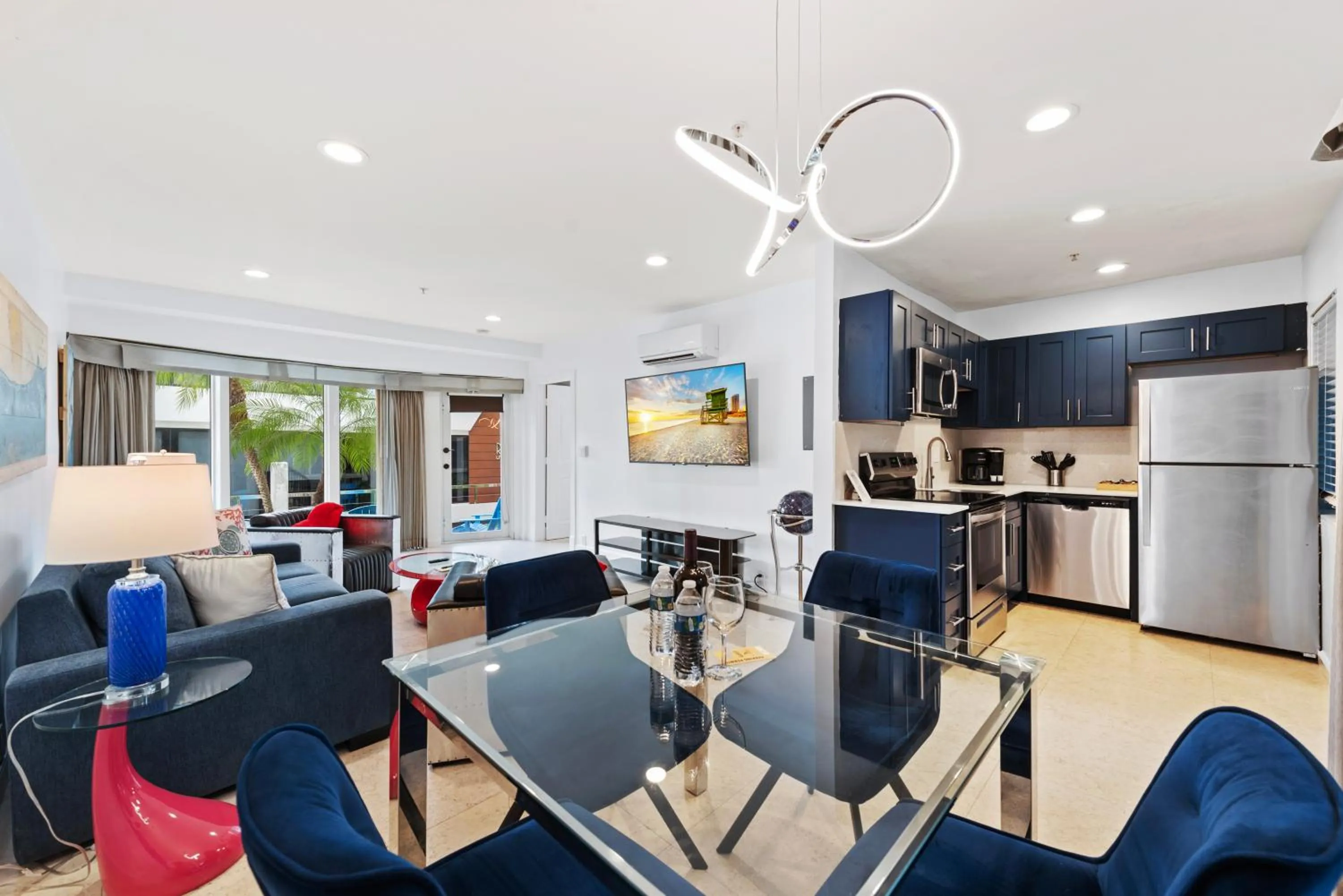 Dinner in Isle of Venice Residence and Marina