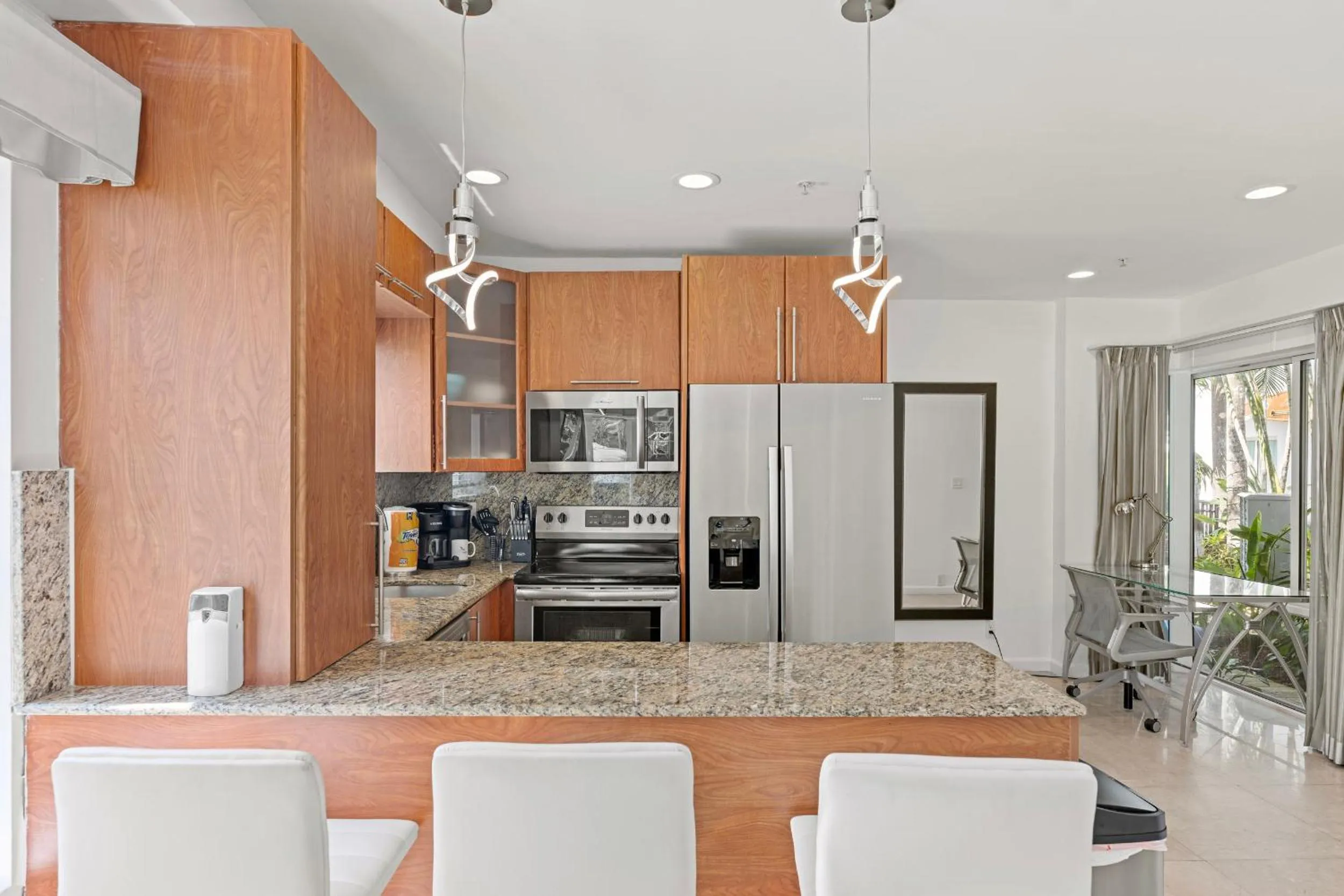 kitchen in Isle of Venice Residence and Marina