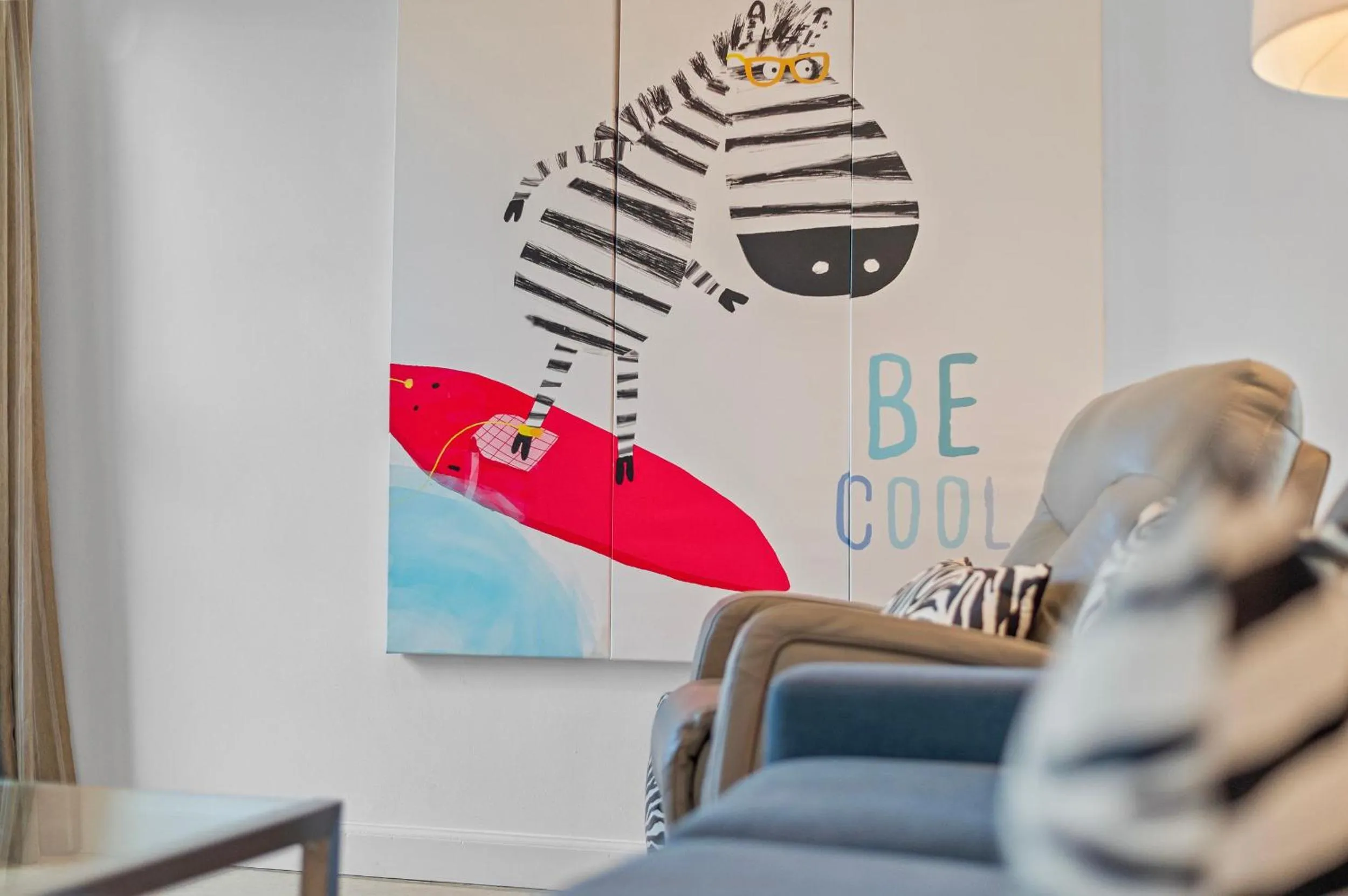 Decorative detail in Isle of Venice Residence and Marina