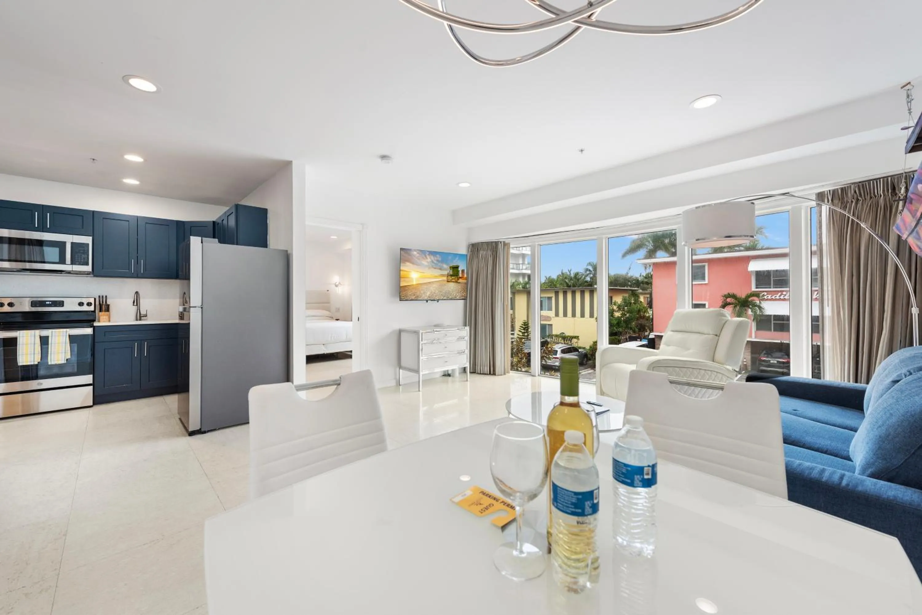 Dinner in Isle of Venice Residence and Marina