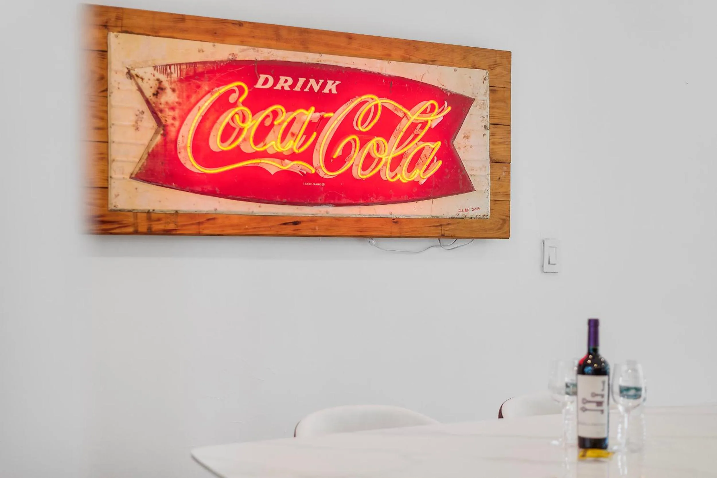 Decorative detail in Isle of Venice Residence and Marina