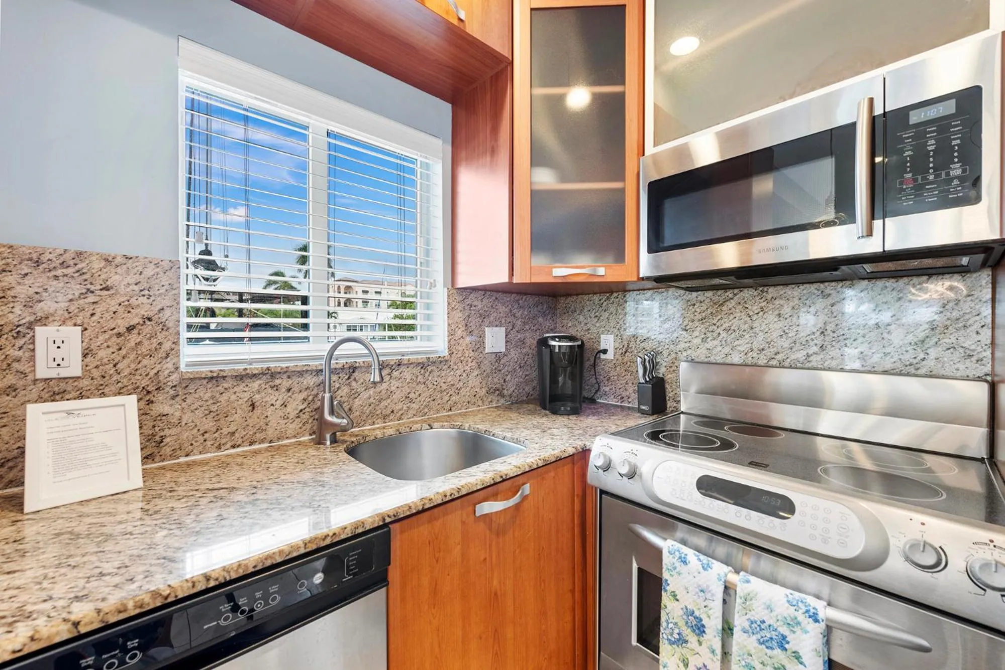 kitchen in Isle of Venice Residence and Marina