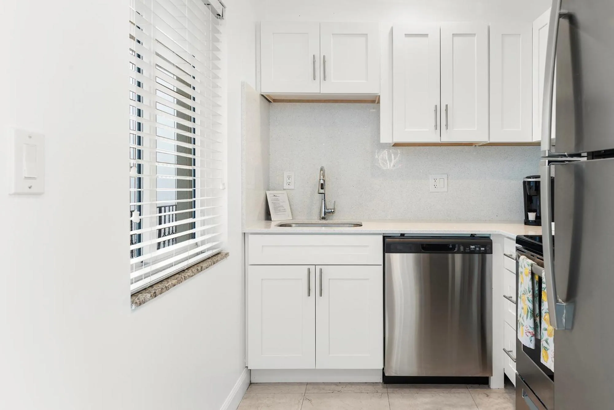 kitchen in Isle of Venice Residence and Marina