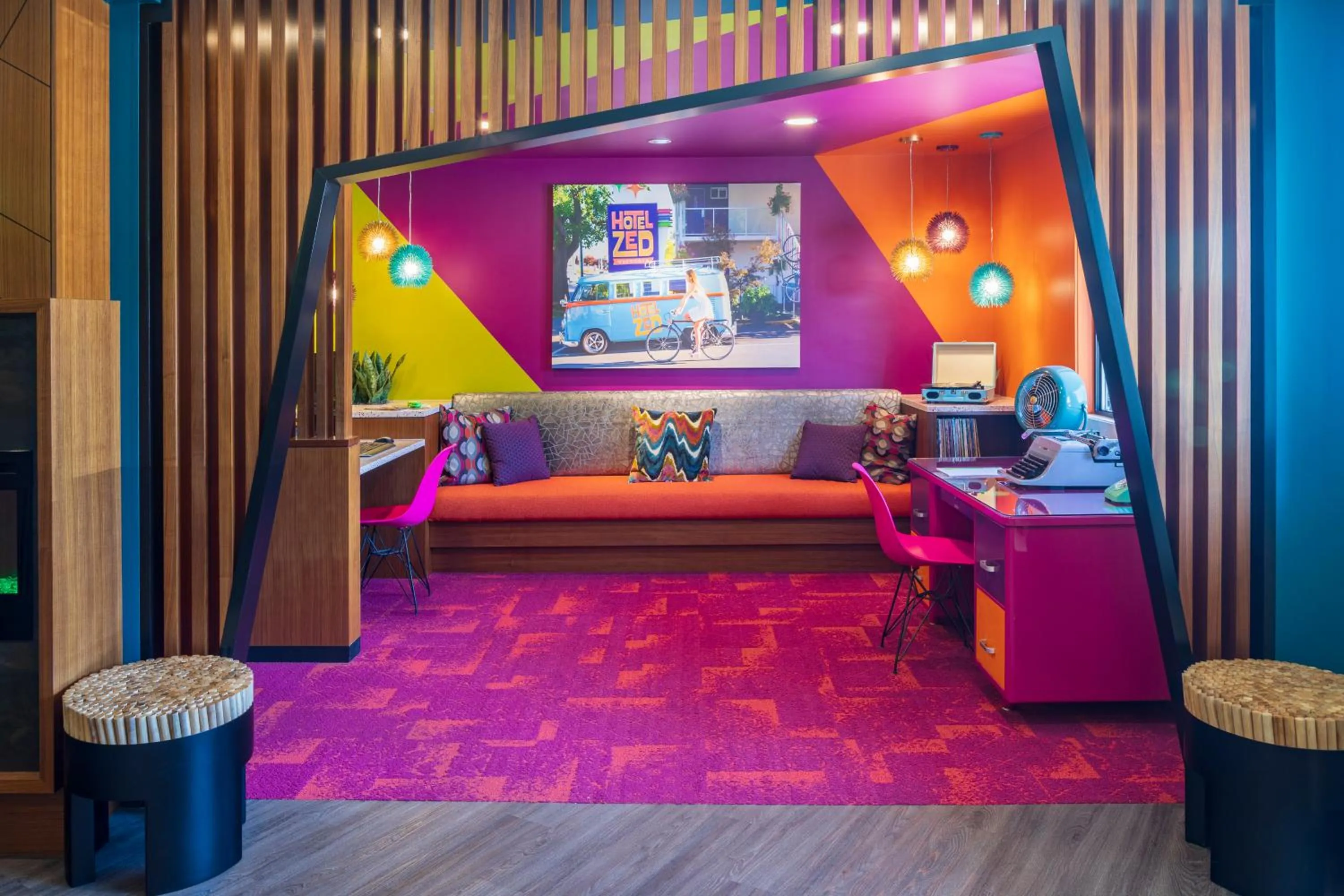 Lobby or reception in Accent Inns Vancouver Airport