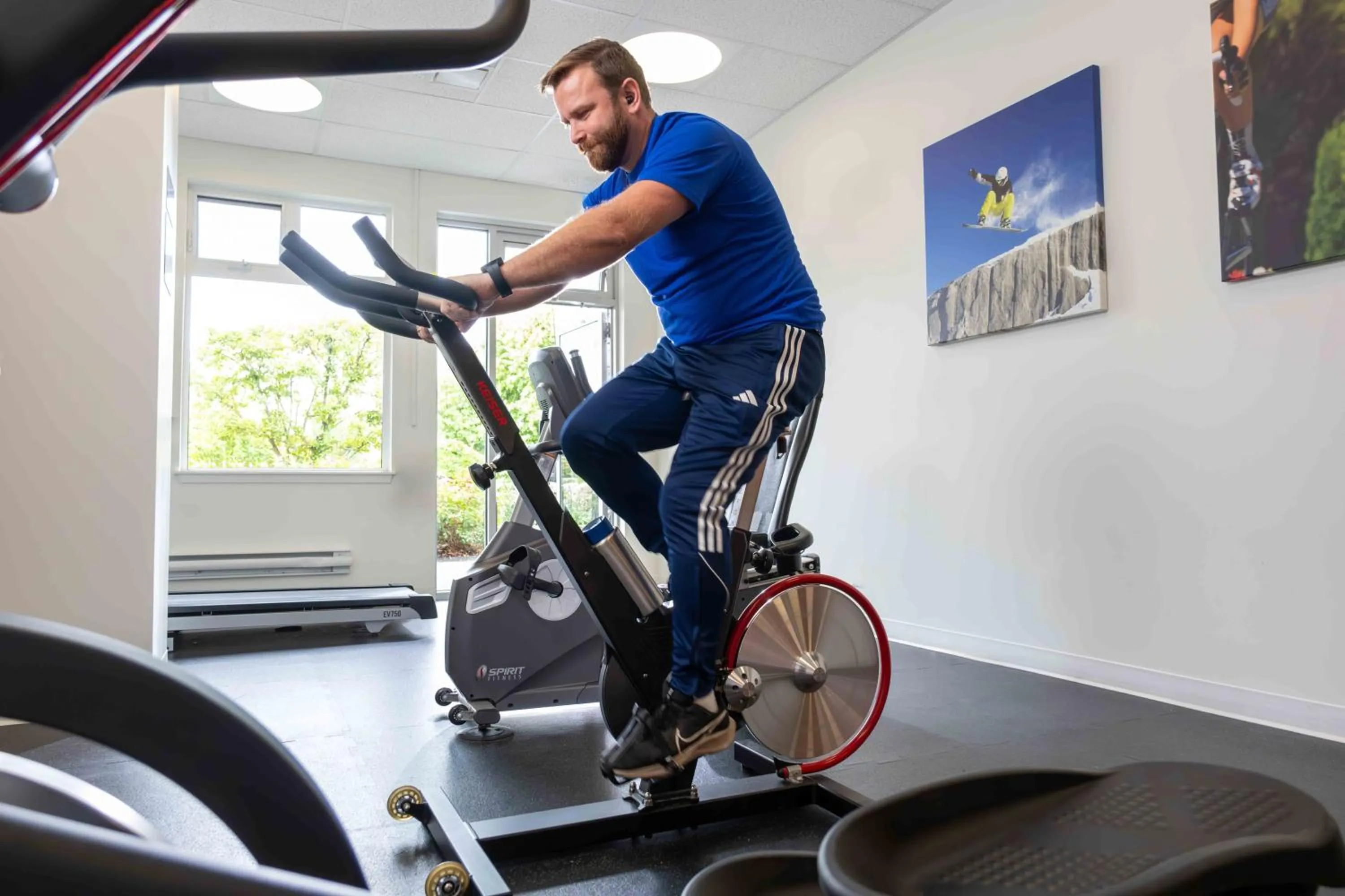 Fitness centre/facilities in Accent Inns Vancouver Airport